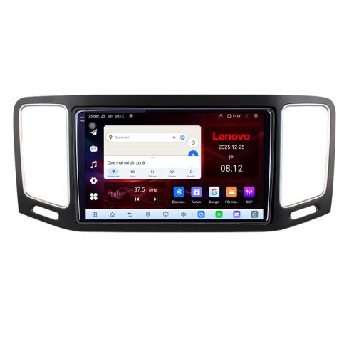 Navigatie VW Sharan 2011-2020 Lenovo Kit-SHARAN 8 Core 2.2 Ghz 8+128 Qled Incell 1K Android 360 Carplay DSP AHD 1080P ADAS 4G Wifi 5Ghz Bluetooth PRO