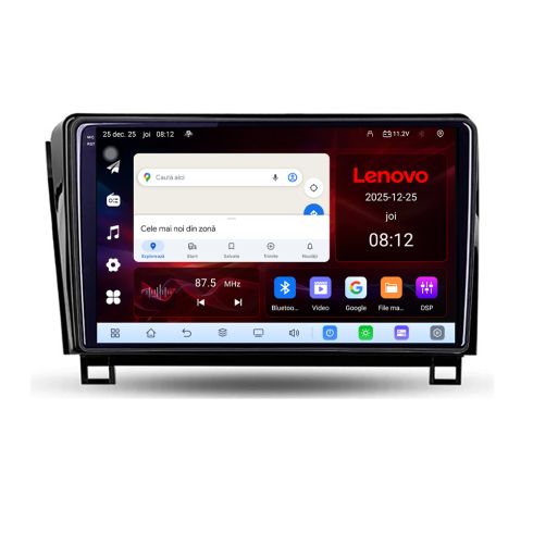Navigatie Toyota Tundra 2007-2013 8 Core 2.2 Ghz 8+128 Qled Incell 1K Android 360 Carplay DSP AHD 1080P ADAS 4G Wifi 5Ghz Bluetooth PRO