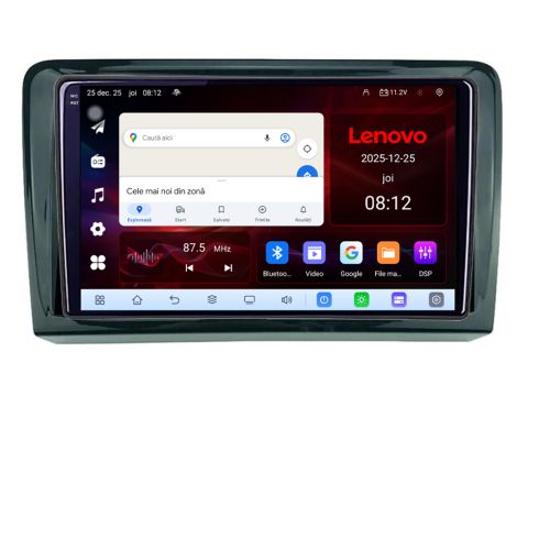 Navigatie Mercedes Viano Vito 2014-2022 8 Core 2.2 Ghz 8+128 Qled Incell 1K Android 360 Carplay DSP AHD 1080P ADAS 4G Wifi 5Ghz Bluetooth PRO