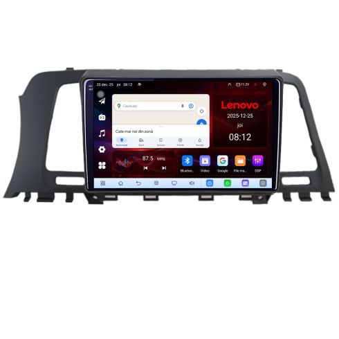 Navigatie Nissan Murano 2009-2014 8 Core 2.2 Ghz 8+128 Qled Incell 1K Android 360 Carplay DSP AHD 1080P ADAS 4G Wifi 5Ghz Bluetooth PRO