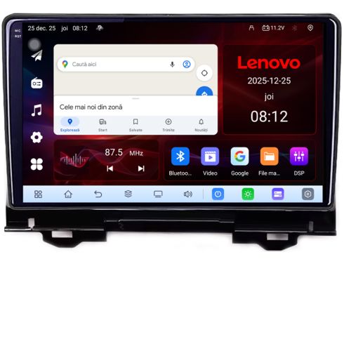 Navigatie Honda HR-V 2022- 8 Core 2.2 Ghz 8+128 Qled Incell 1K Android 360 Carplay DSP AHD 1080P ADAS 4G Wifi 5Ghz Bluetooth PRO kit-hr-v2022+ULTRA-10-4+64