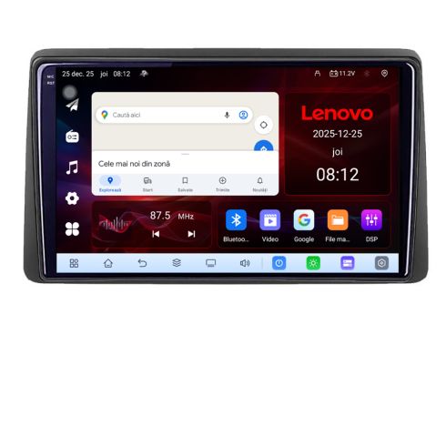 Navigatie Opel Movano Renault Master 2020- 8 Core 2.2 Ghz 8+128 Qled Incell 1K Android 360 Carplay DSP AHD 1080P ADAS 4G Wifi 5Ghz Bluetooth PRO v1