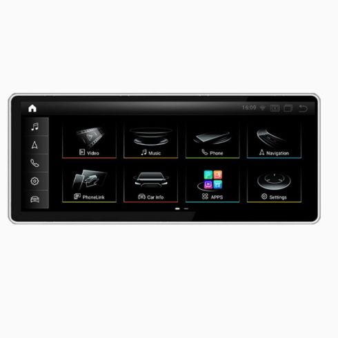 Navigatie Audi A4 MIB B9 ecran 12.3" Android Gps Internet Bluetooth USB Video Qualcomm 12 GB + 256 GB