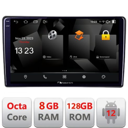 Navigáció Citroen C3 2018-5960Pro-C3 évjárat között Android Octa Core Qualcomm 2K QLED 8+128 DTS DSP 360 4G Optical