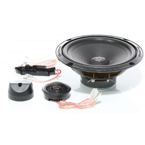 2 db-os komponens hangszórókészlet, Audio System MX 165 EVO, 80 watt, 165 mm, 6,5", 3 ohm