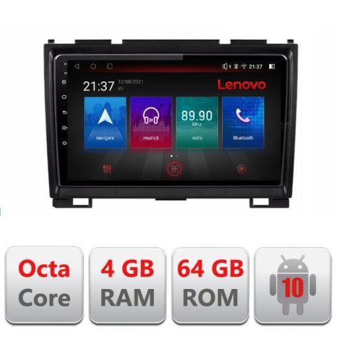 Navigatie Hummer H2 intre anii 2008-2009 Android radio gps internet Octa Core 4+64 LTE Kit-H2+EDT-E510-PRO v2 RESIGILAT