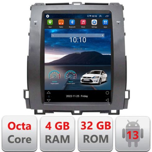 Navigáció Chevrolet Captiva 2008-2012 típus Tesla 4+32