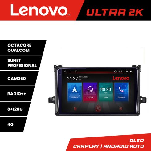 Navigatie Toyota Urbancruiser 2009-2014 Octa Core cu Android Radio Bluetooth Internet GPS WIFI DSP 4+64GB 4G RESIGILAT