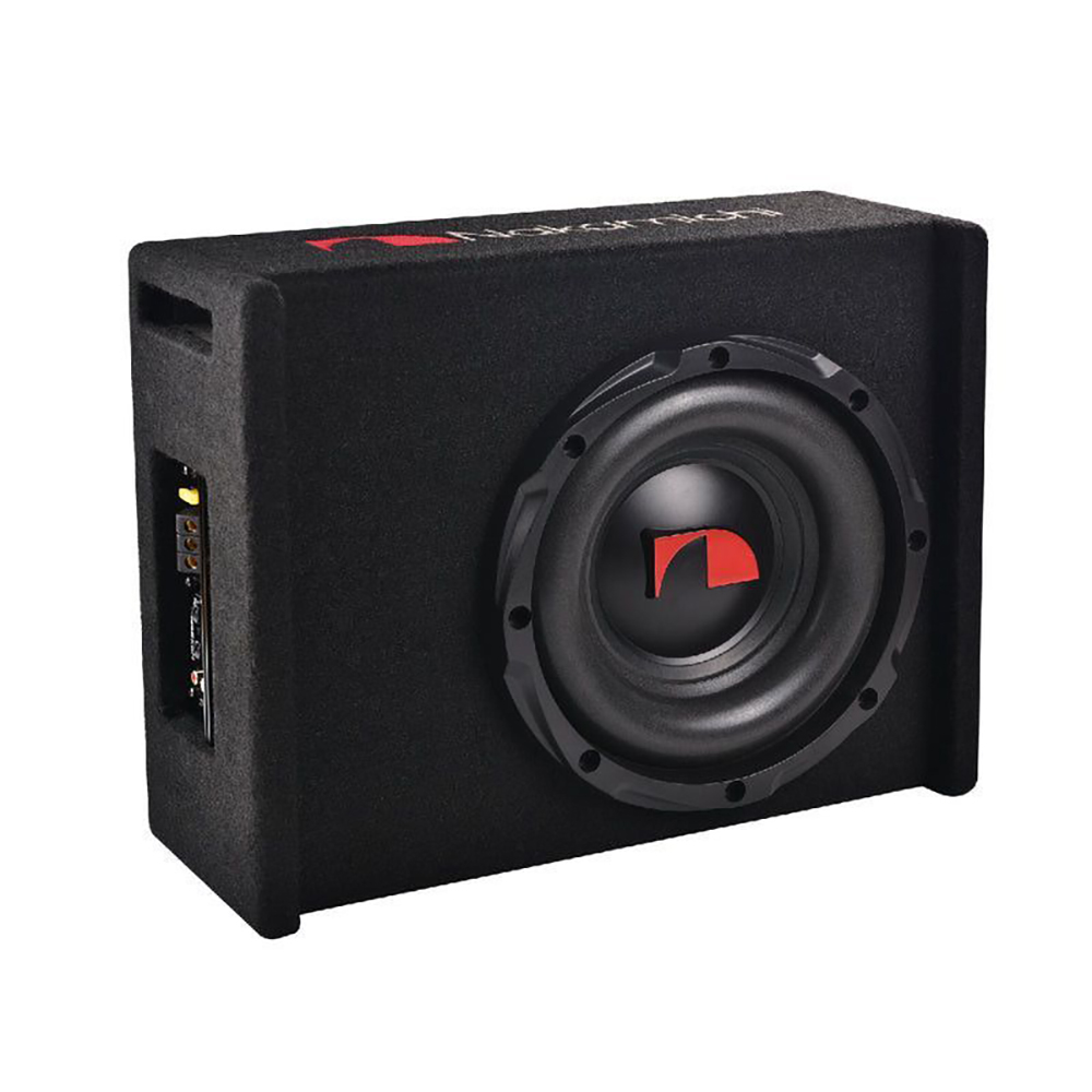 Subwoofer activ Nakamichi NBX25M + kit cabluri
