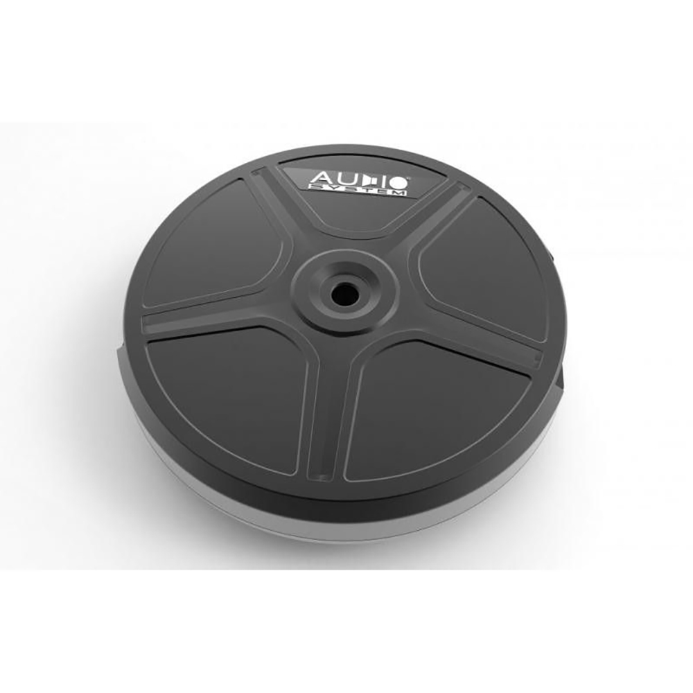 Subwoofer activ în roata de rezervă Audio System