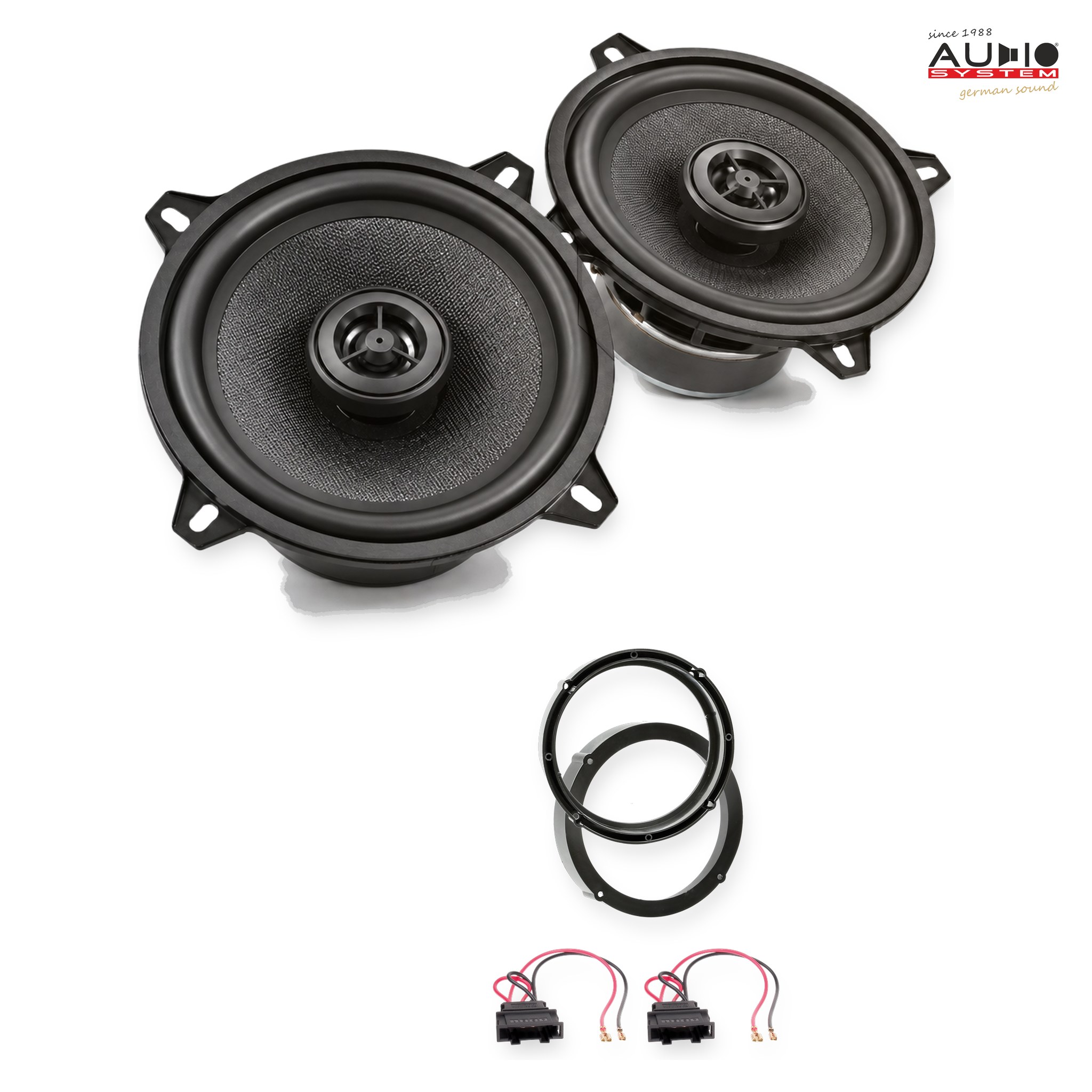 Pachet difuzoare dedicate VW Golf VII 3 uși (AU) 2013-2016 - Audio System MXC EVO 165 mm
