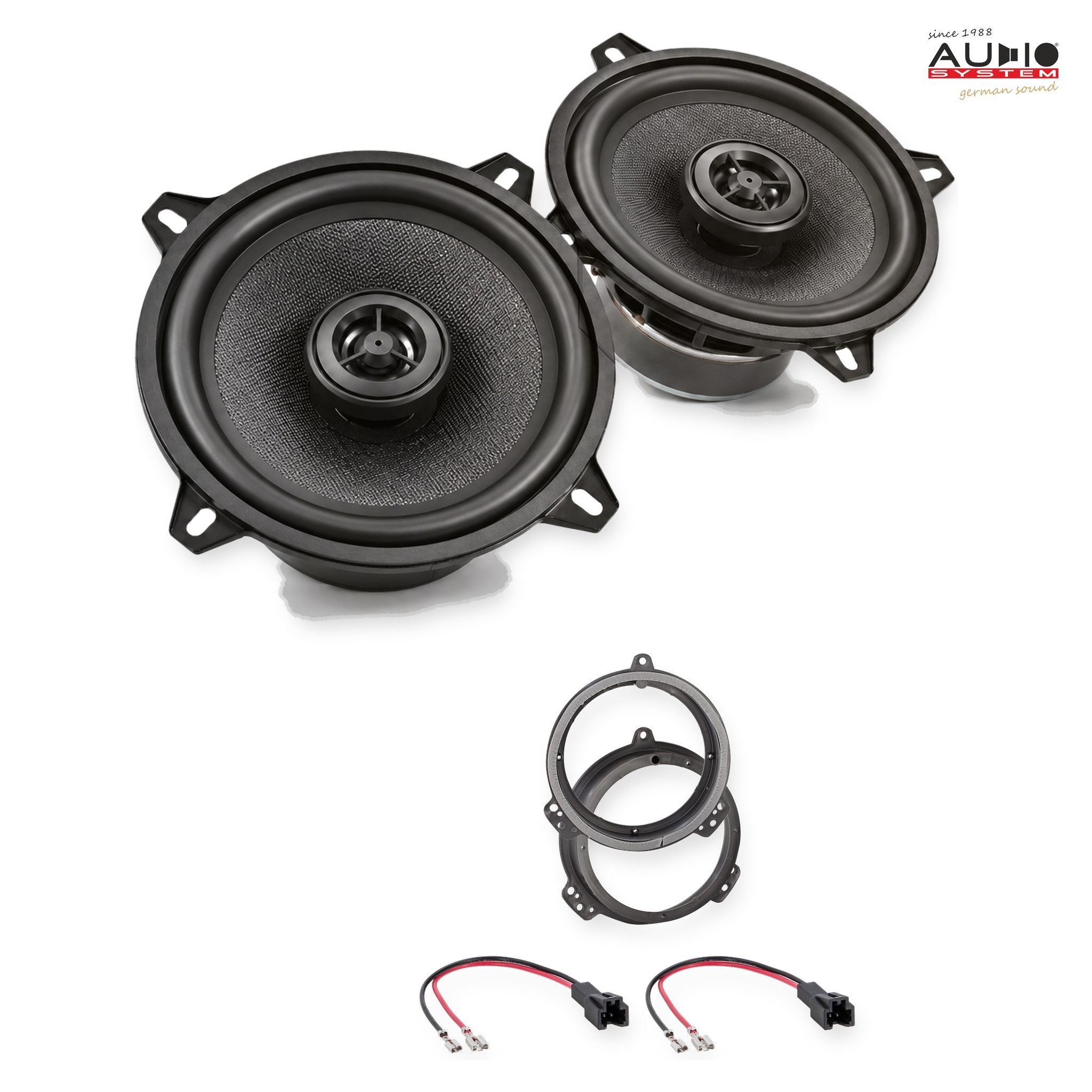 Pachet difuzoare dedicate Audi A4 (B6-B7) 2000-2008 - Audio System MXC EVO 165 mm