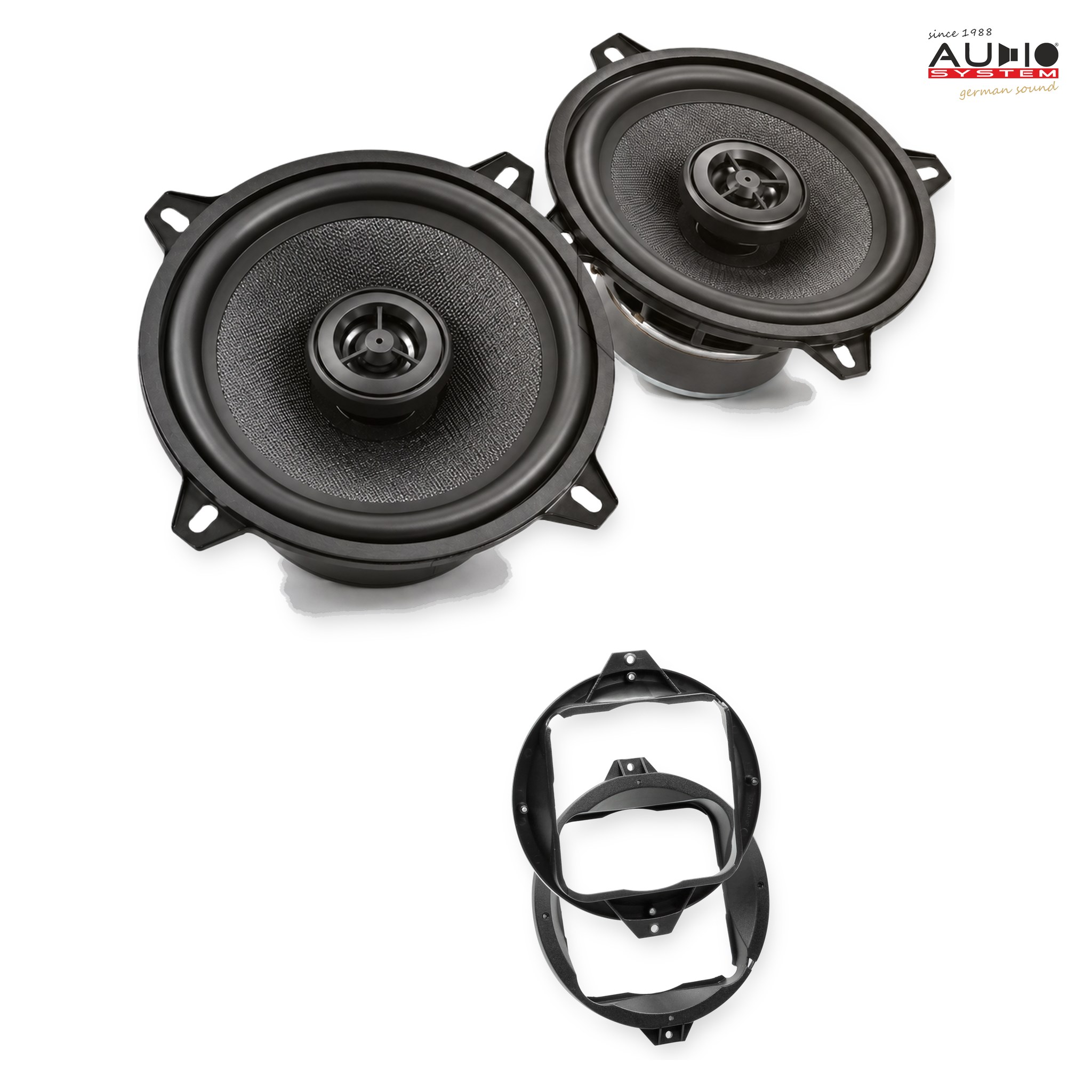Pachet difuzoare dedicate Audi A4 B5 (8D) 1994-2000 - Audio System MXC EVO 165 mm