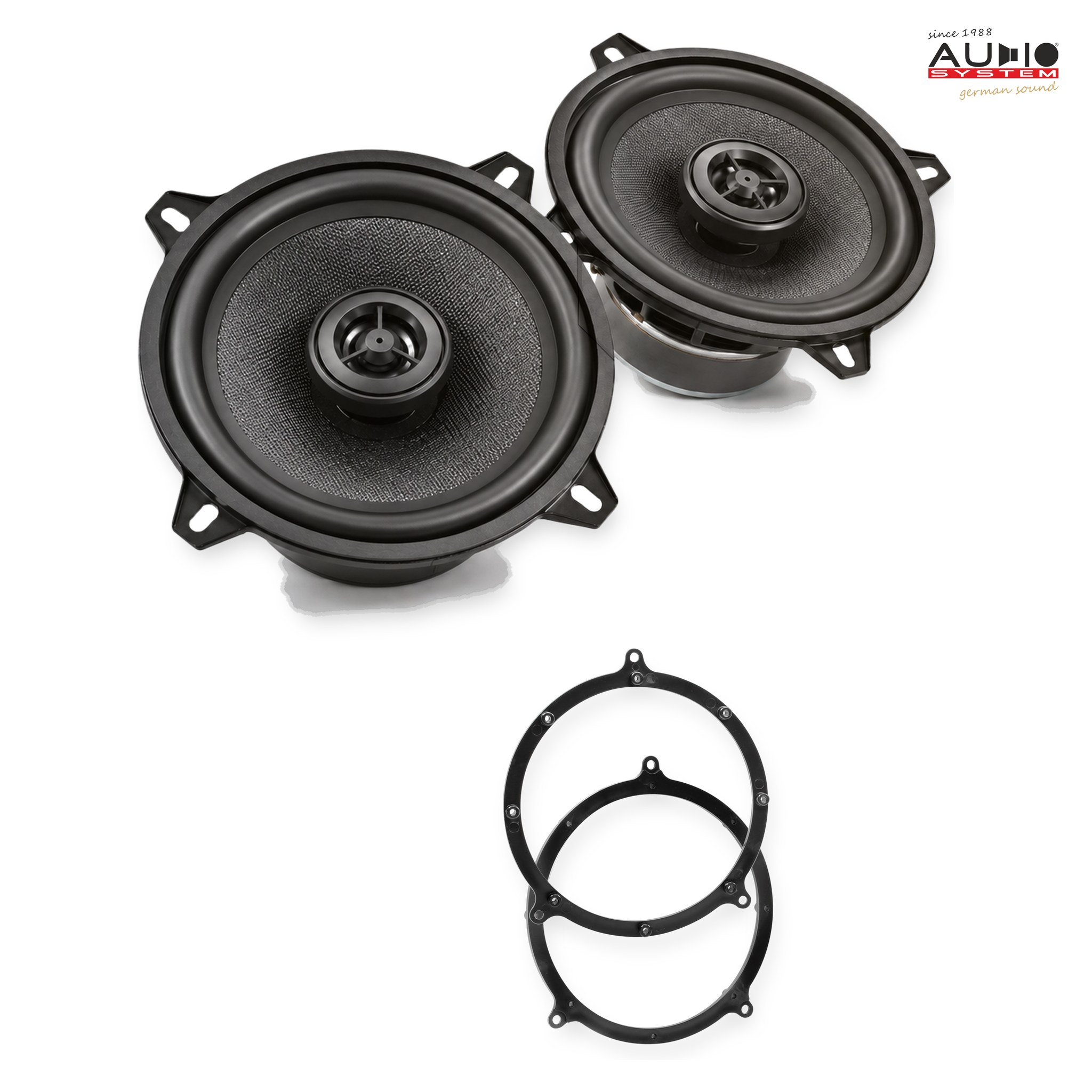 Pachet difuzoare dedicate Audi A4 B5 (8D) 1994-2001 - Audio System MXC EVO 165 mm