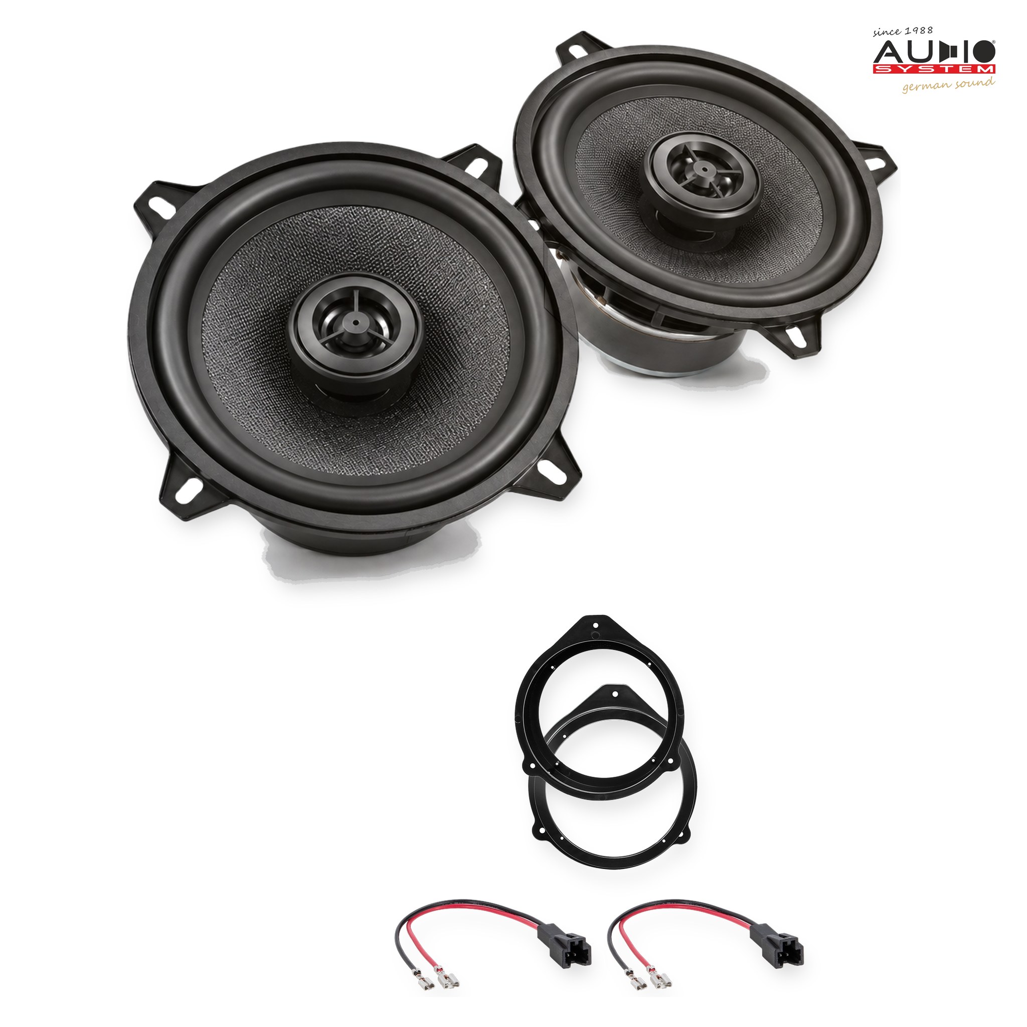 Pachet difuzoare dedicate Audi R8 (42) 2006-2015 - Audio System MXC EVO 165 mm