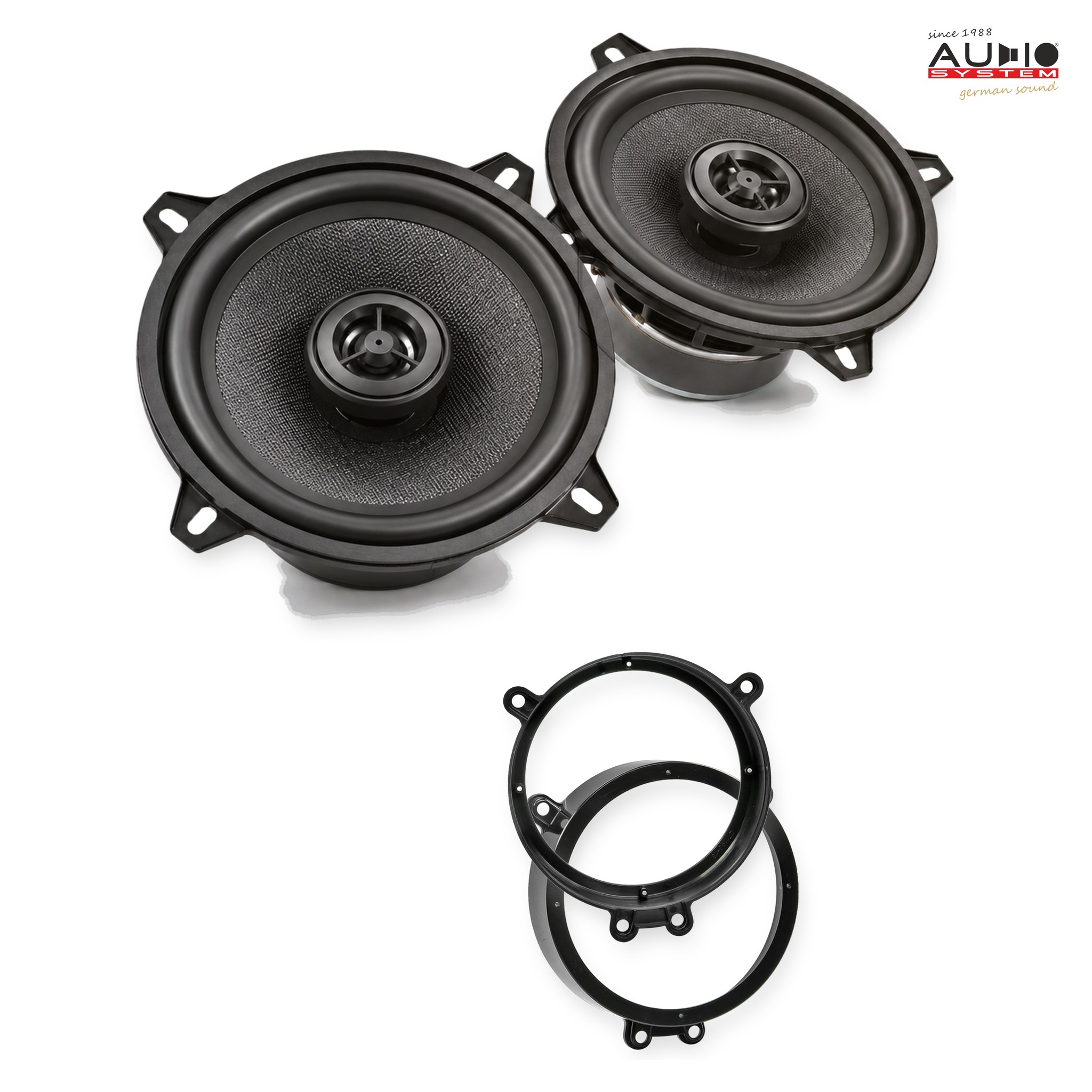 Pachet difuzoare dedicate BMW X5 (E53) 1999-2006 - Audio System MXC EVO 165 mm
