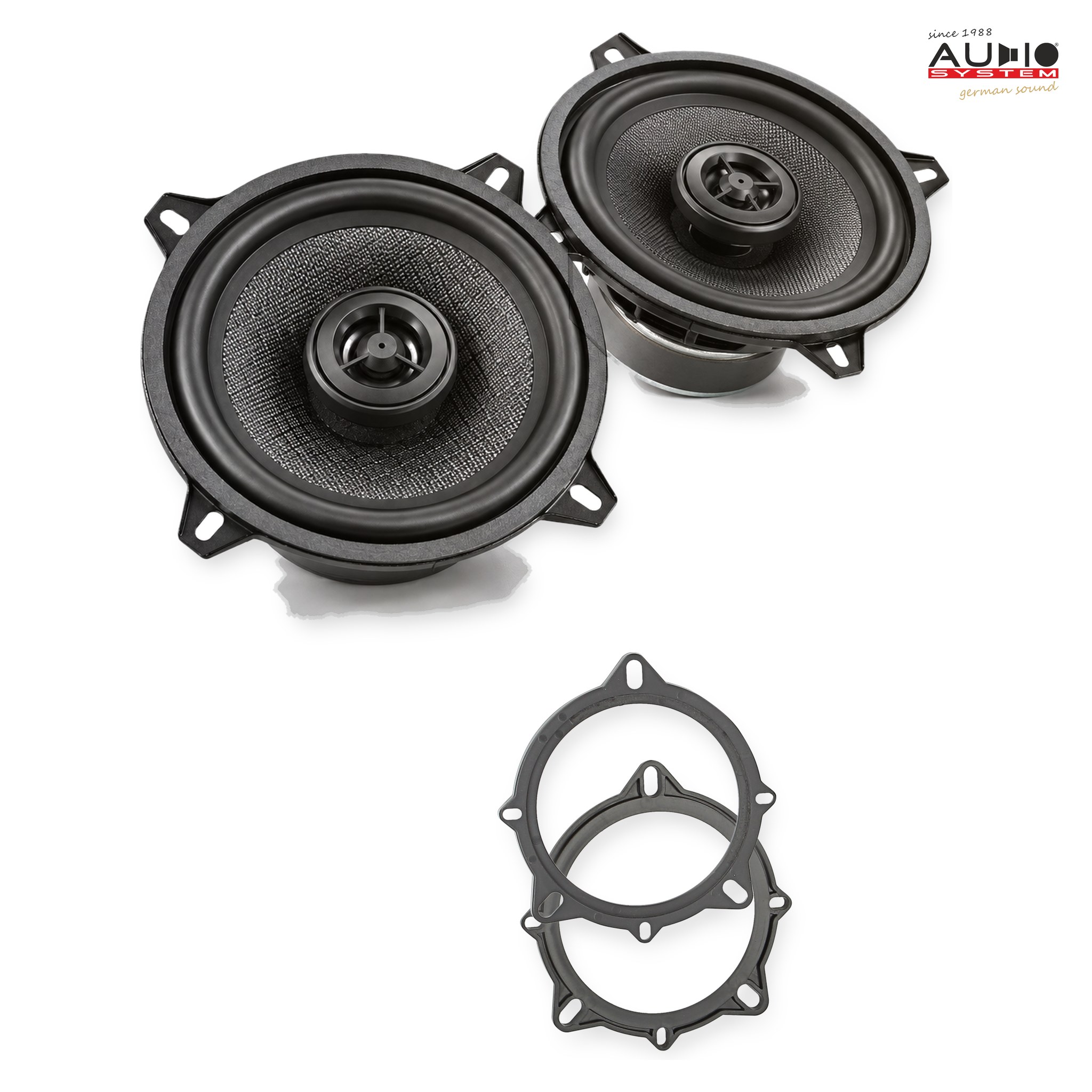 Pachet difuzoare dedicate BMW X5 (E70) 2006-2013 - Audio System MXC EVO 100 mm