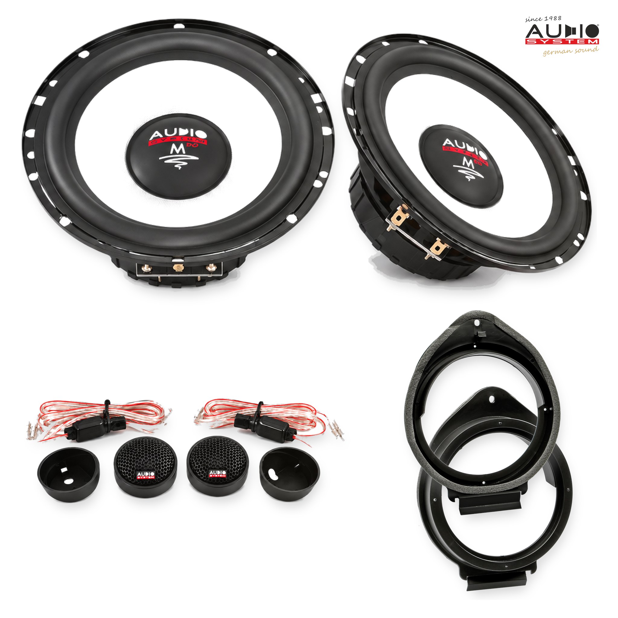 Pachet difuzoare dedicate Chevrolet Cobalt 2006-2010 - Audio System M EVO 2 165 mm
