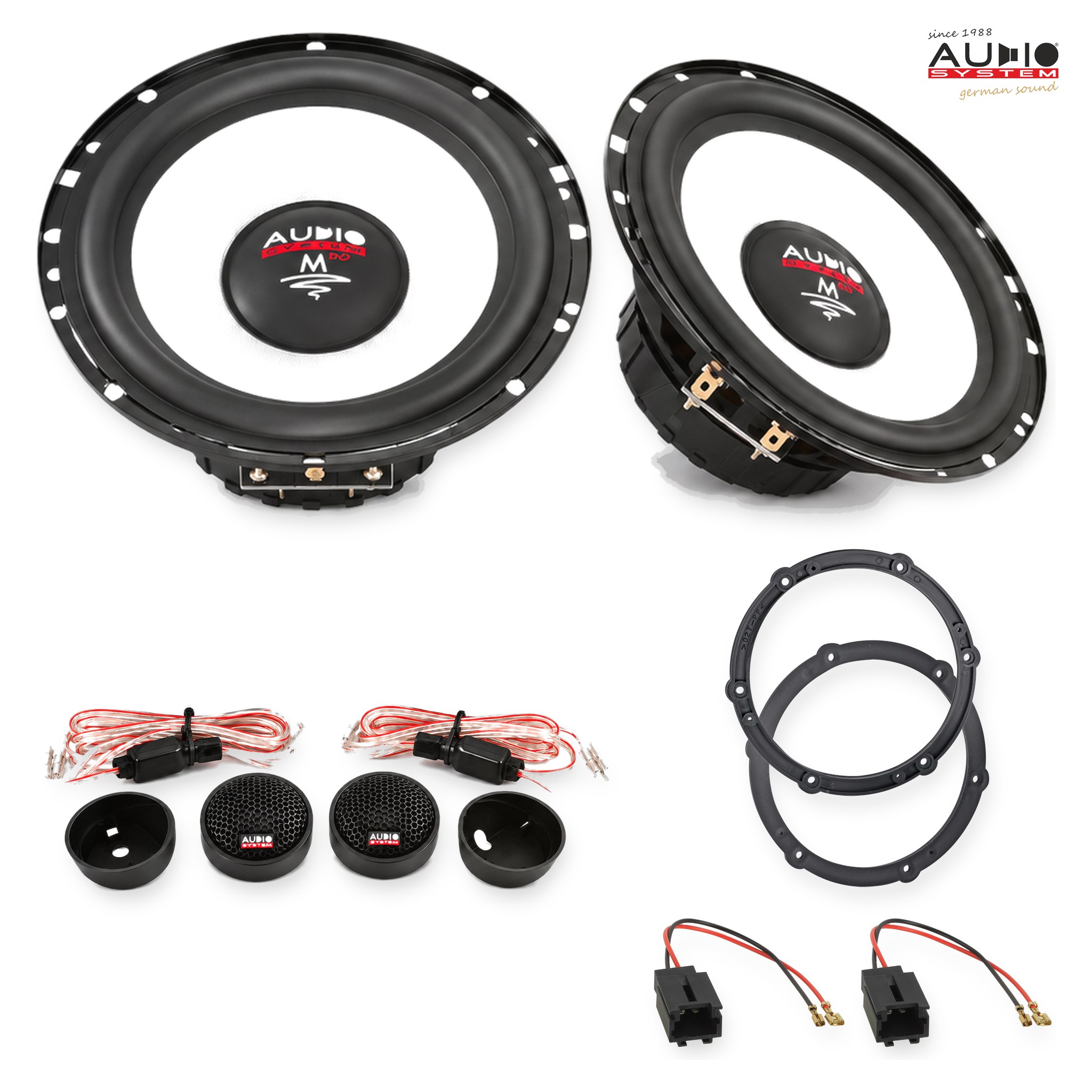 Pachet difuzoare dedicate Citroen C5 Facelift (X7) 2010-2017 - Audio System M EVO 2 165 mm
