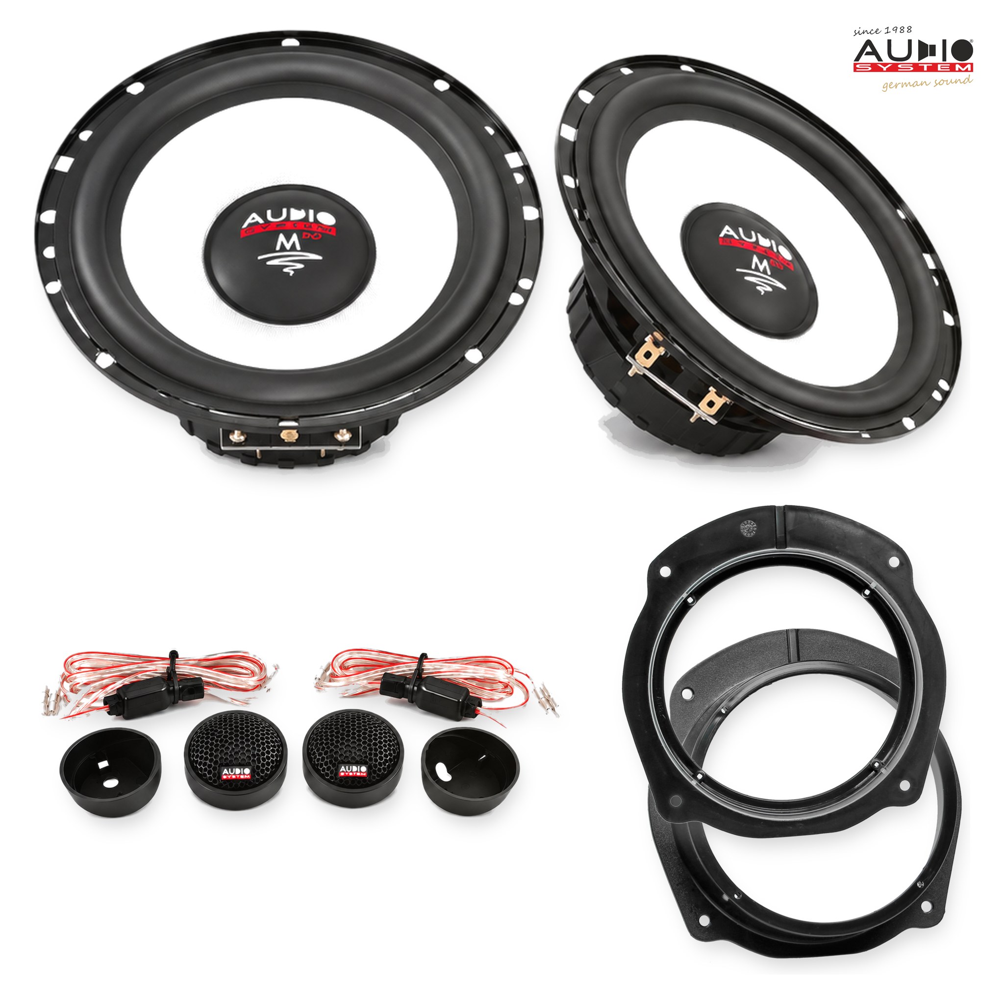 Pachet difuzoare dedicate Fiat Croma (194) 2005-2010 - Audio System M EVO 2 165 mm