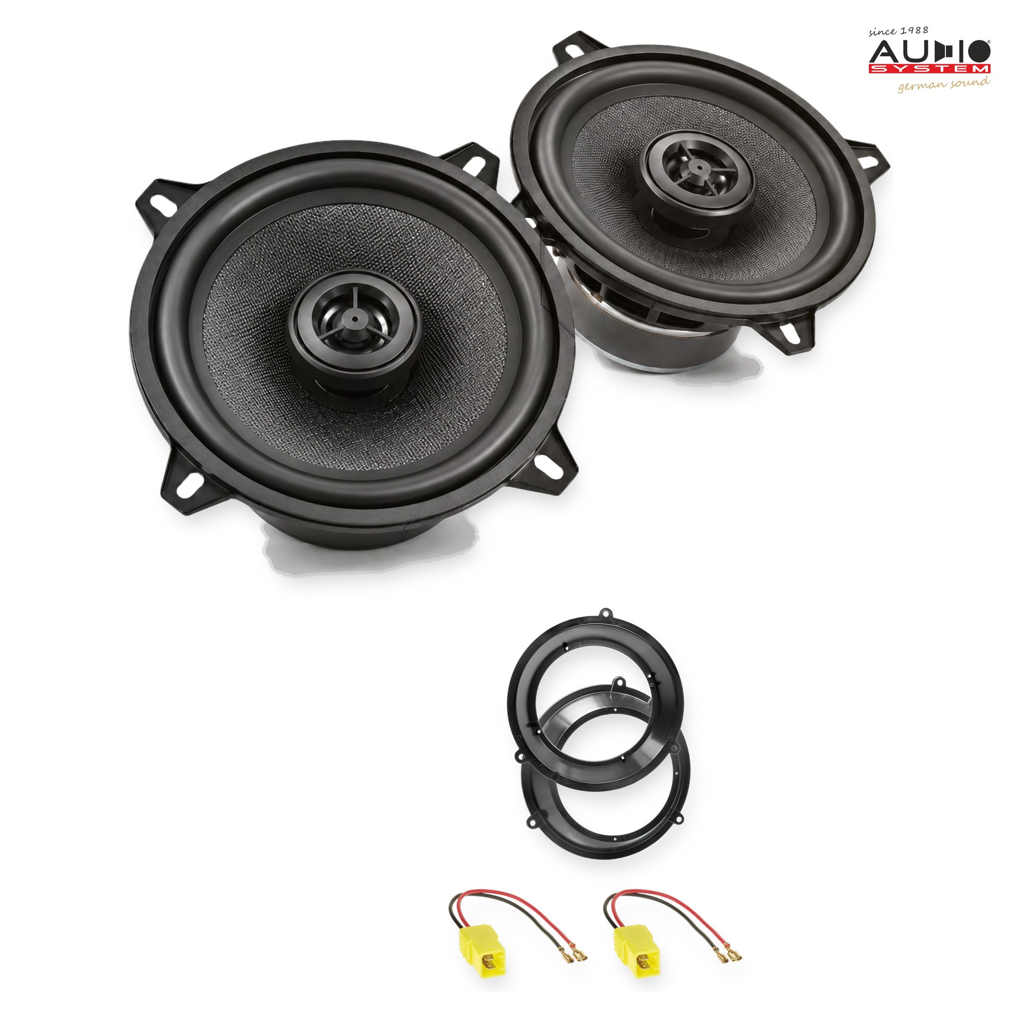 Pachet difuzoare dedicate Fiat Panda (169) 2003-2012 - Audio System MXC EVO 165 mm