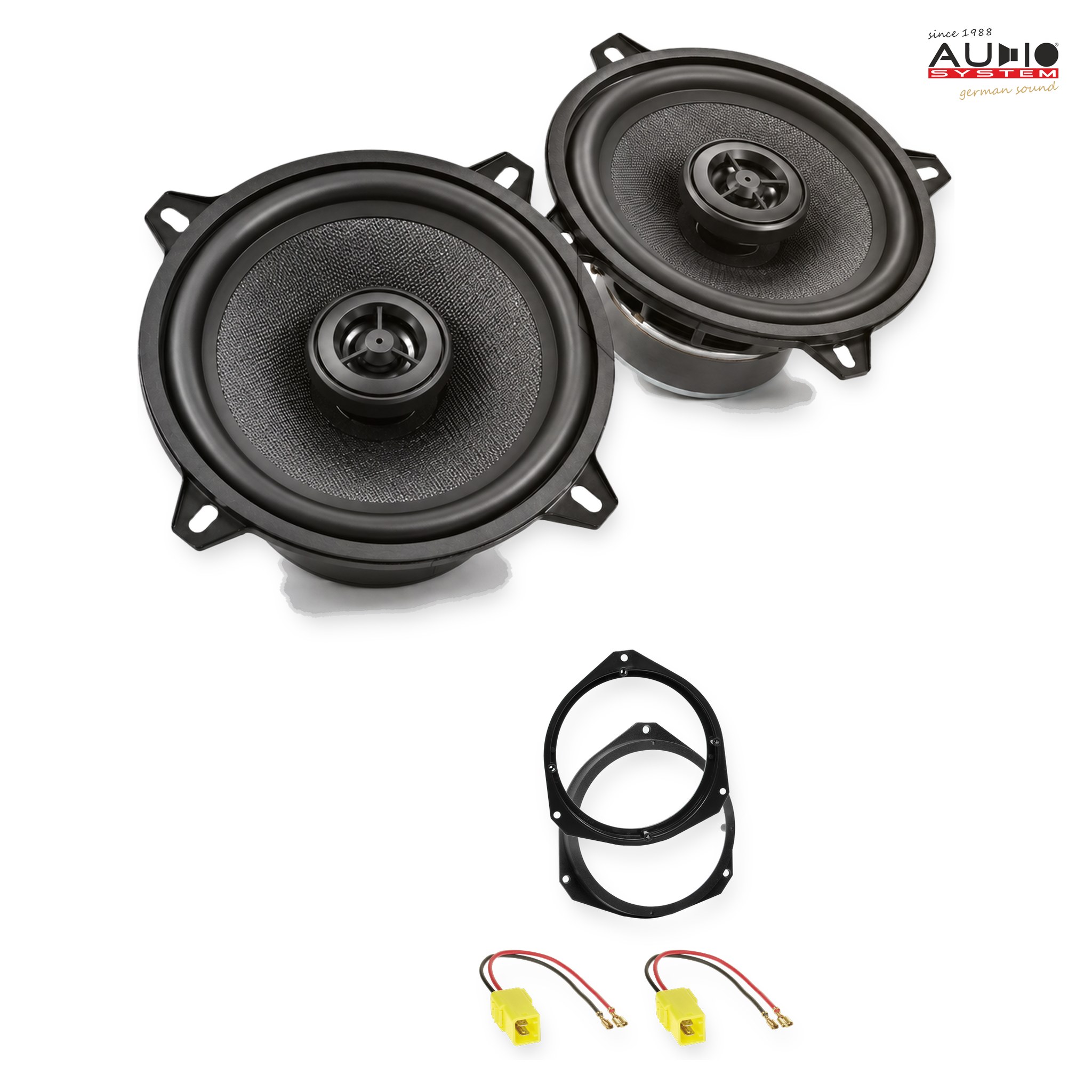 Pachet difuzoare dedicate Fiat Punto (ZAF 199) 2011-2012 - Audio System MXC EVO 165 mm