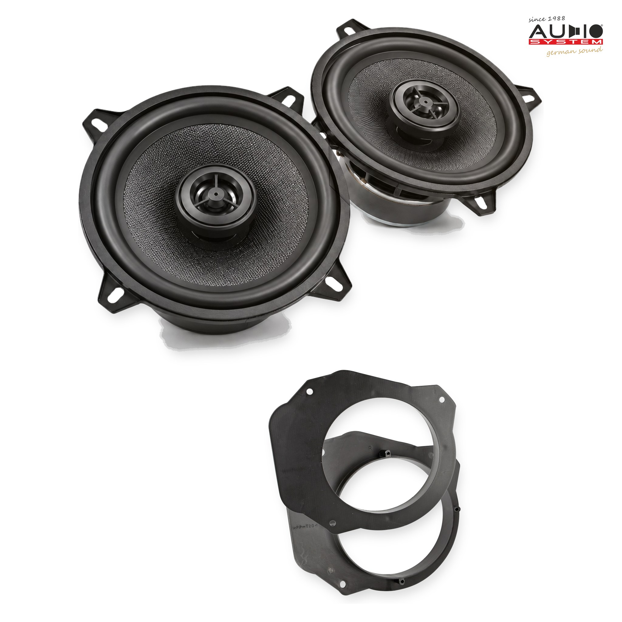 Pachet difuzoare dedicate Fiat Scudo 2007-2016 - Audio System MXC EVO 165 mm
