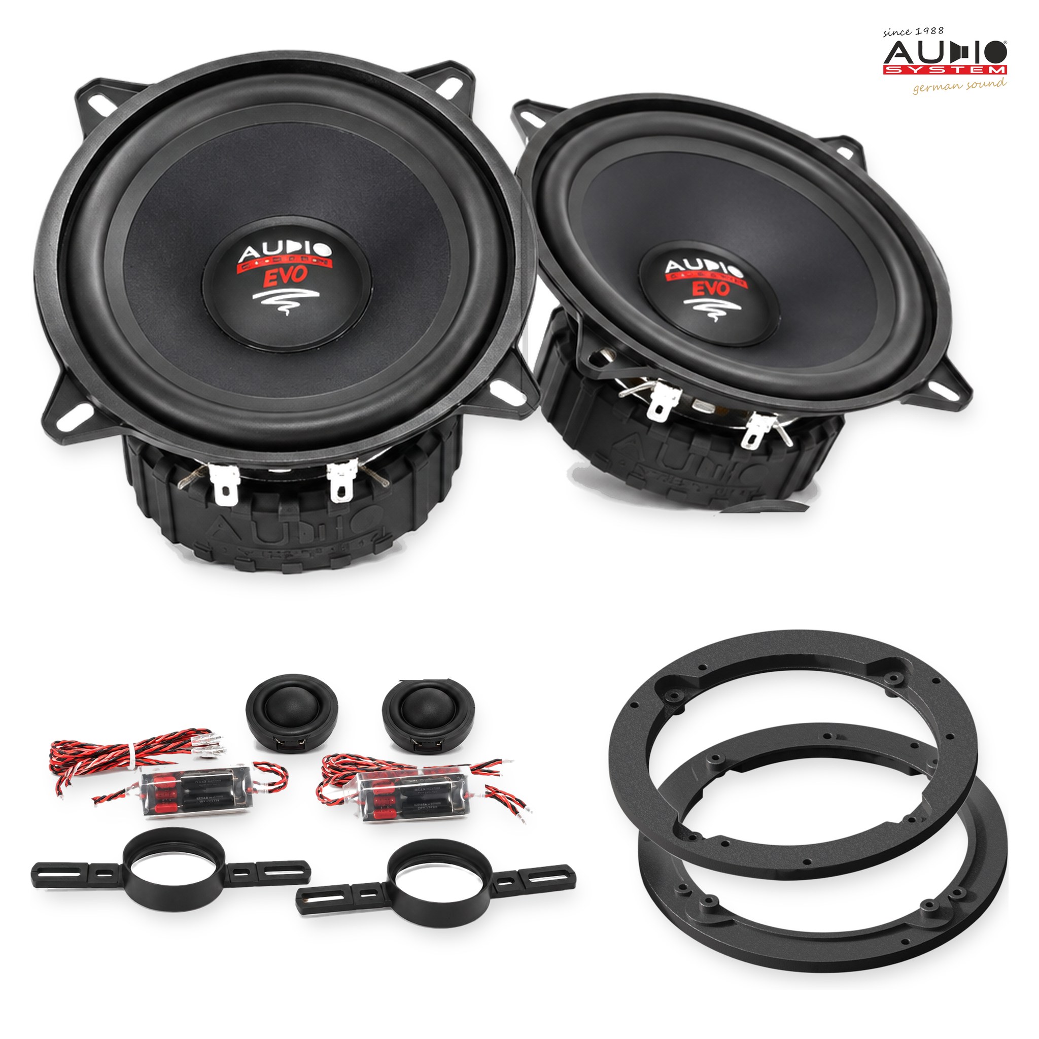 Pachet difuzoare dedicate Fiat Ulysse (ZAF 179) 2008-2010 - Audio System RADION EVO 2 130 mm