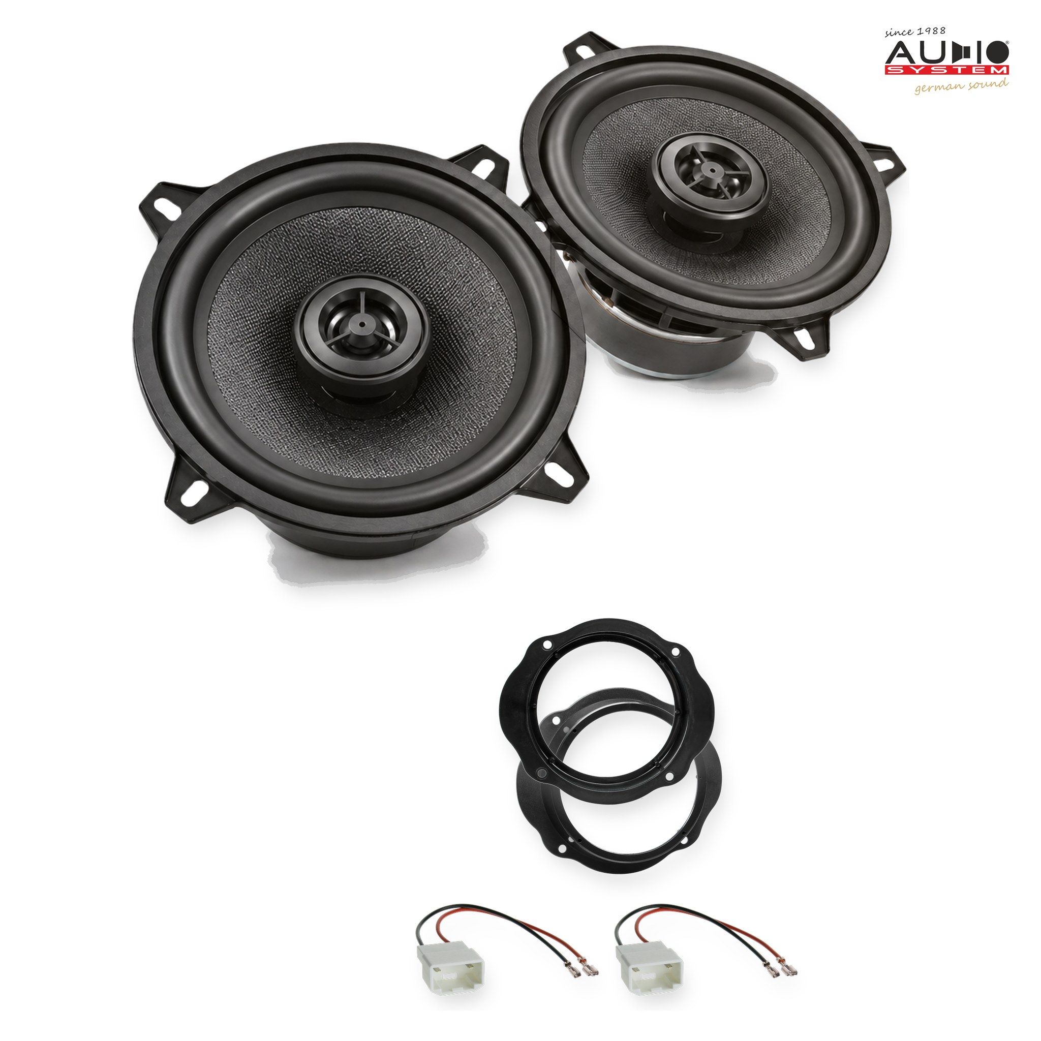 Pachet difuzoare dedicate Ford Focus (DA3) 2004-2010 - Audio System MXC EVO 165 mm