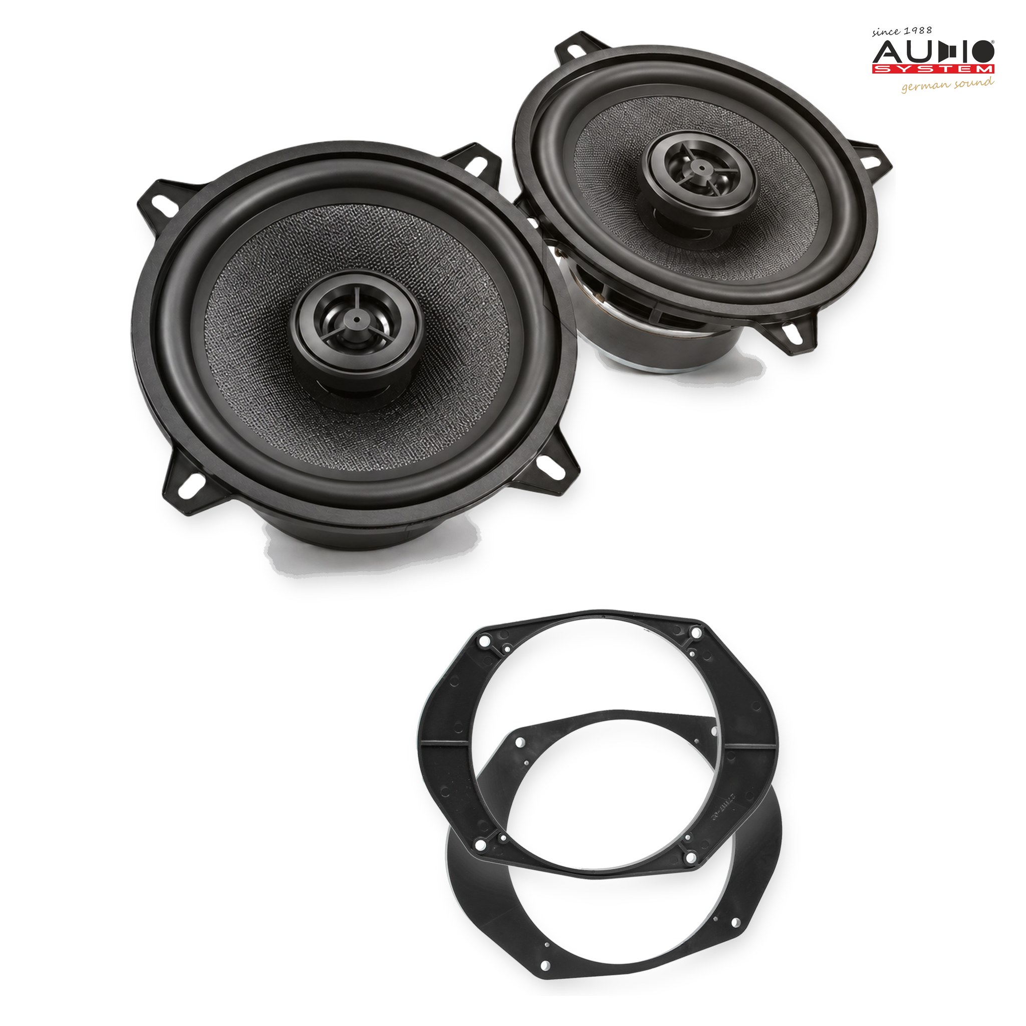Pachet difuzoare dedicate Ford Focus (DAW/DFW/DNW) 1998-2004 - Audio System MXC EVO 165 mm