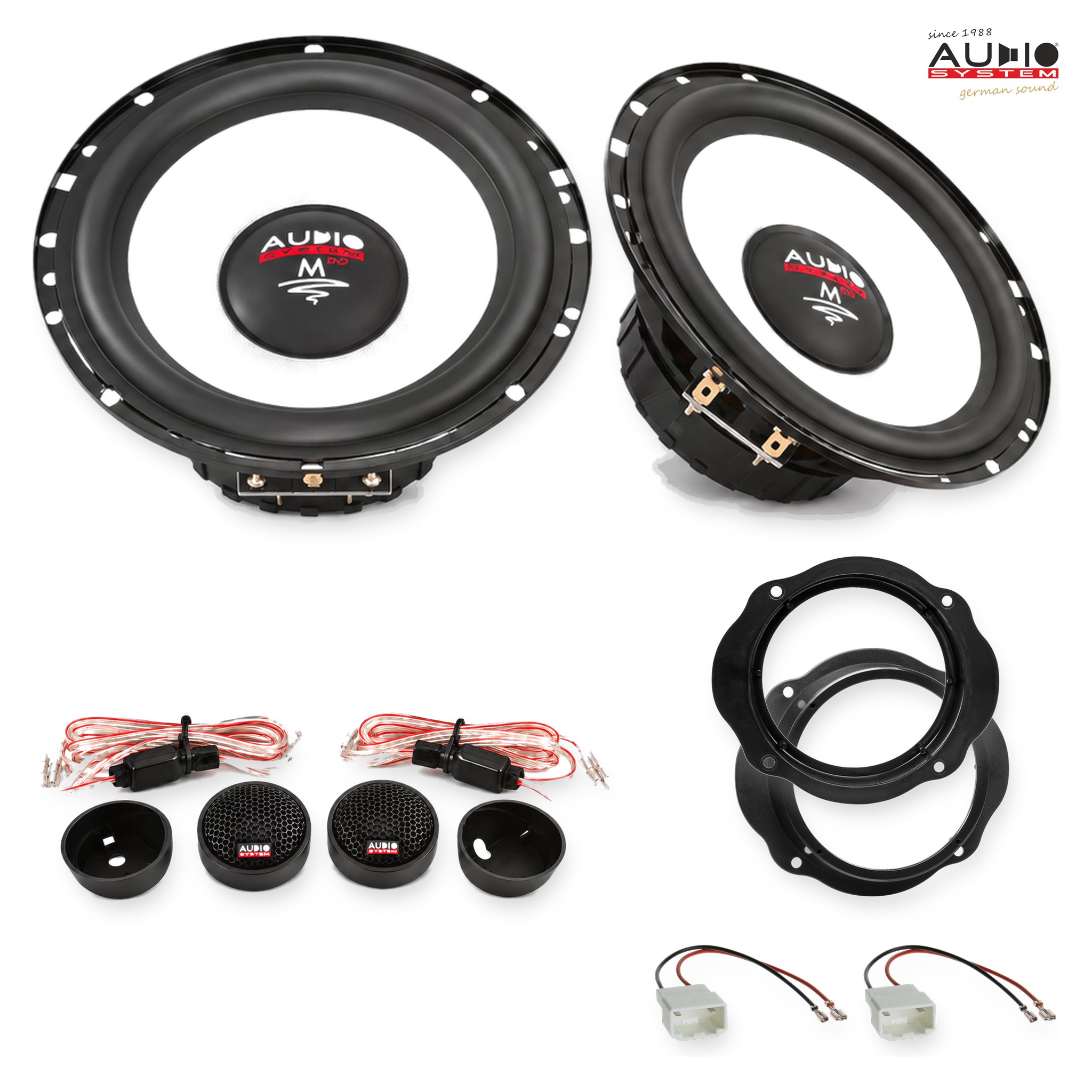 Pachet difuzoare dedicate Ford Fusion 2005-2012 - Audio System M EVO 2 165 mm