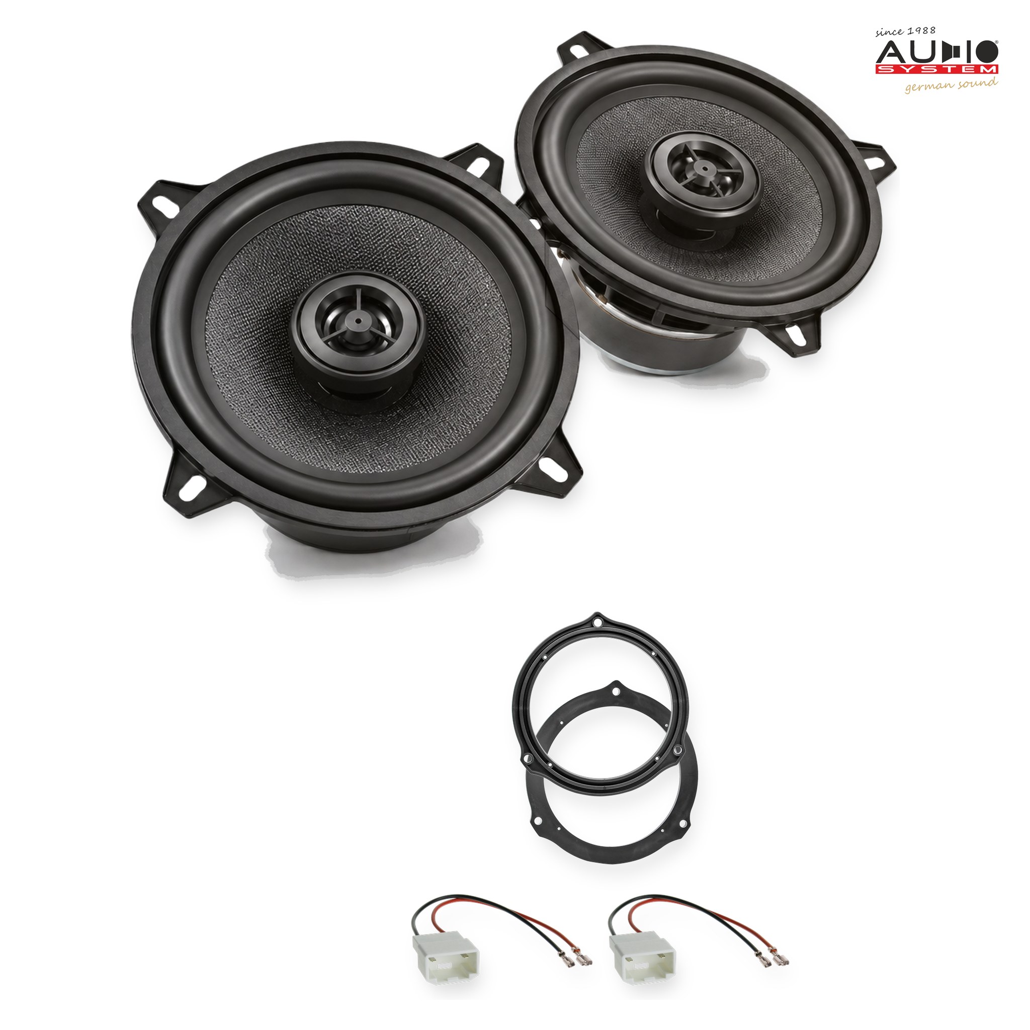 Pachet difuzoare dedicate Ford Galaxy (WA6) 2010-2015 - Audio System MXC EVO 165 mm