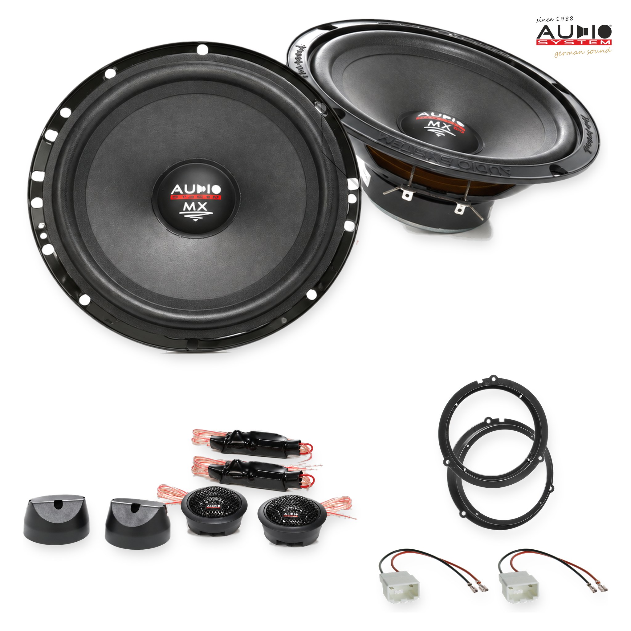 Pachet difuzoare dedicate Ford Kuga 2012-2019 - Audio System MX EVO 165 mm