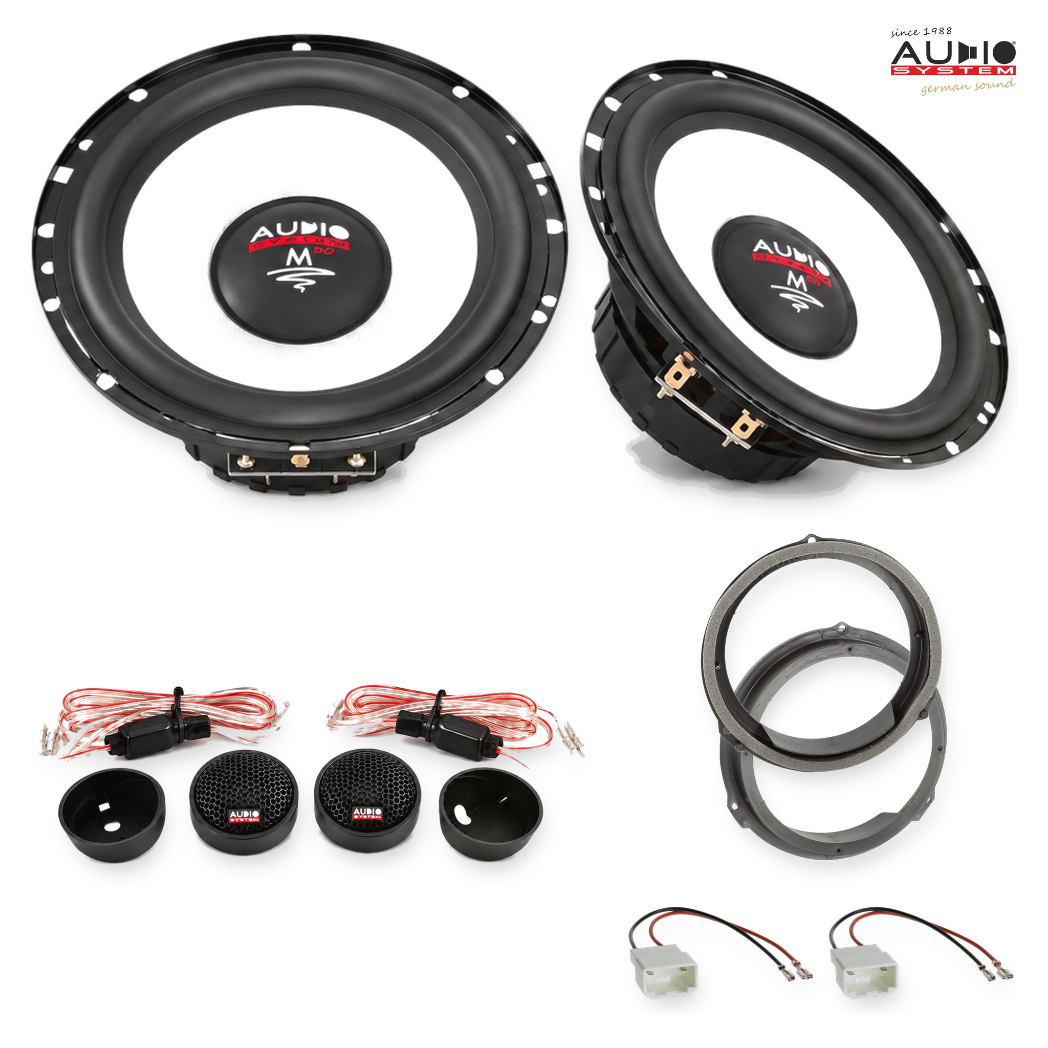 Pachet difuzoare dedicate Ford Mondeo (BA7) 2019-2021 - Audio System M EVO 2 165 mm