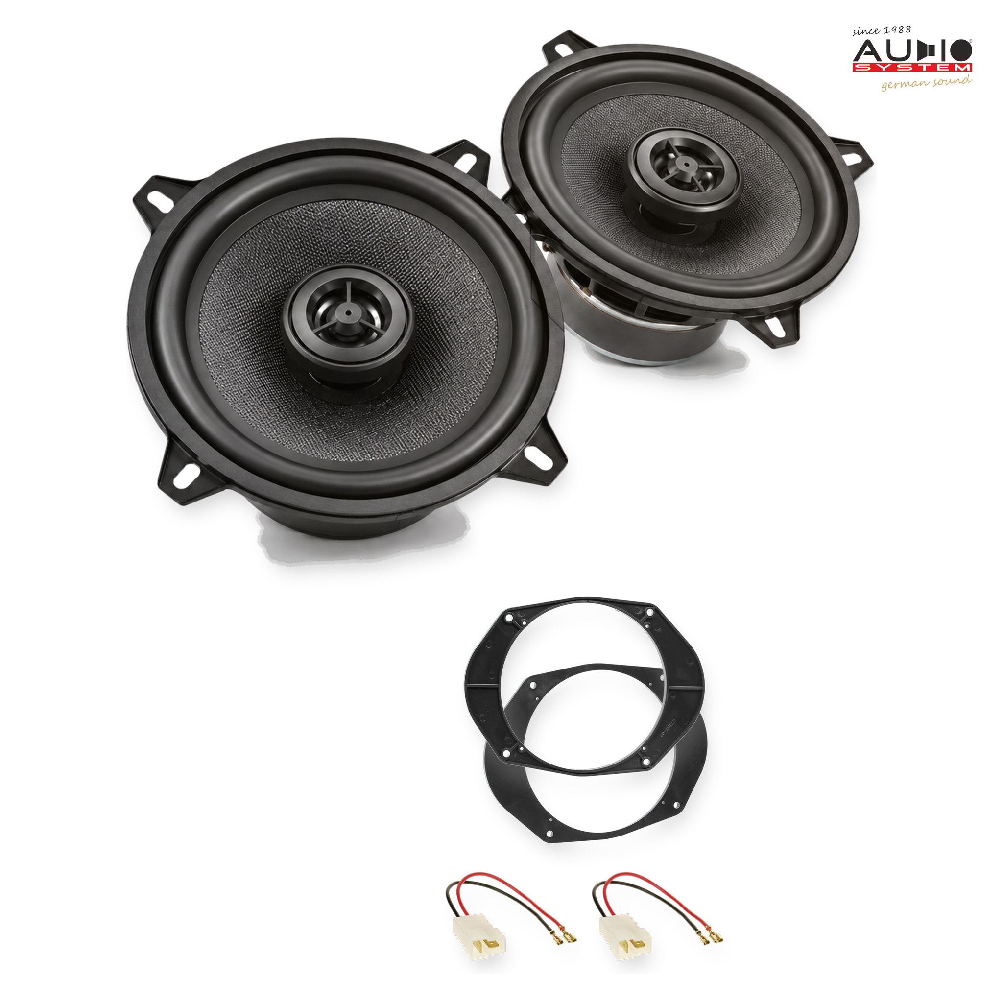 Pachet difuzoare dedicate Ford Puma (ECT) 1997-2002 - Audio System MXC EVO 165 mm