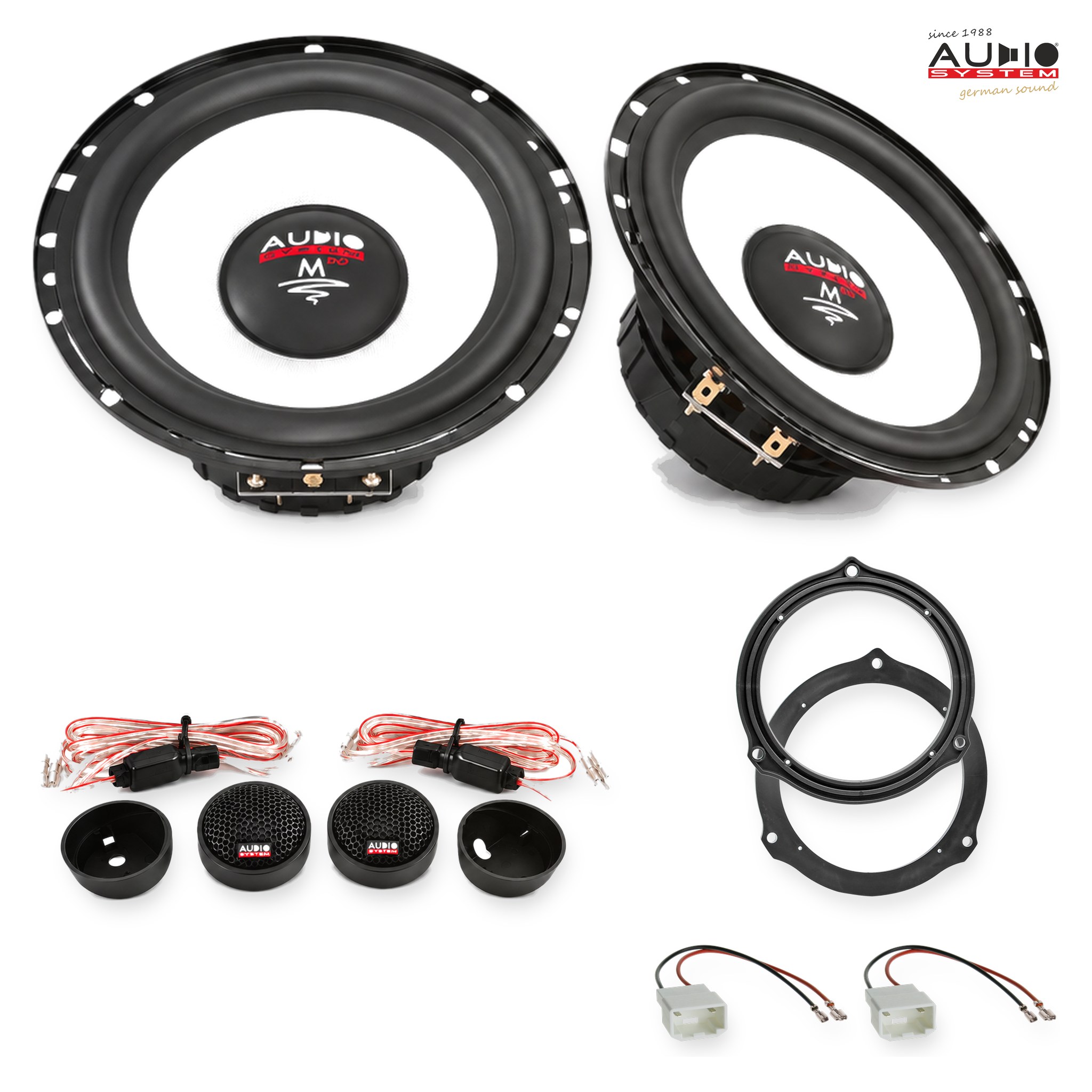 Pachet difuzoare dedicate Ford S-MAX (WA6) 2006-2010 - Audio System M EVO 2 165 mm