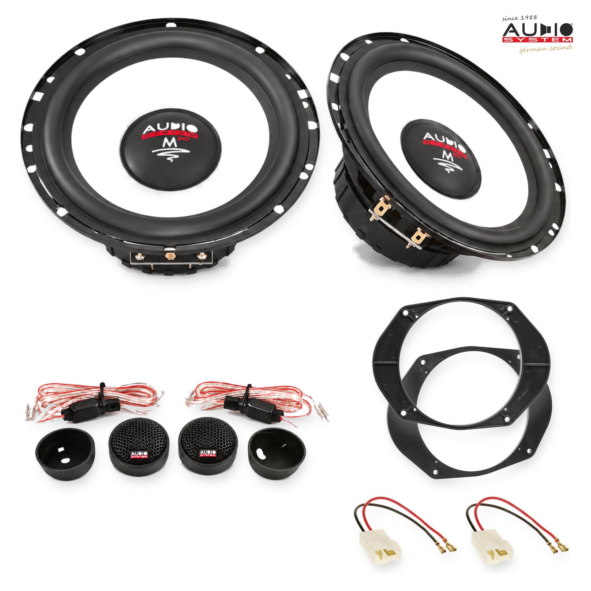 Pachet difuzoare dedicate Ford Transit 1994-2013 - Audio System M EVO 2 165 mm