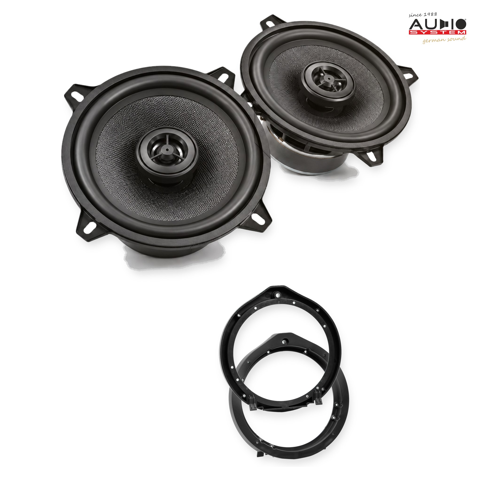 Pachet difuzoare dedicate Honda CR-Z (ZF1) 2010-2016 - Audio System MXC EVO 165 mm