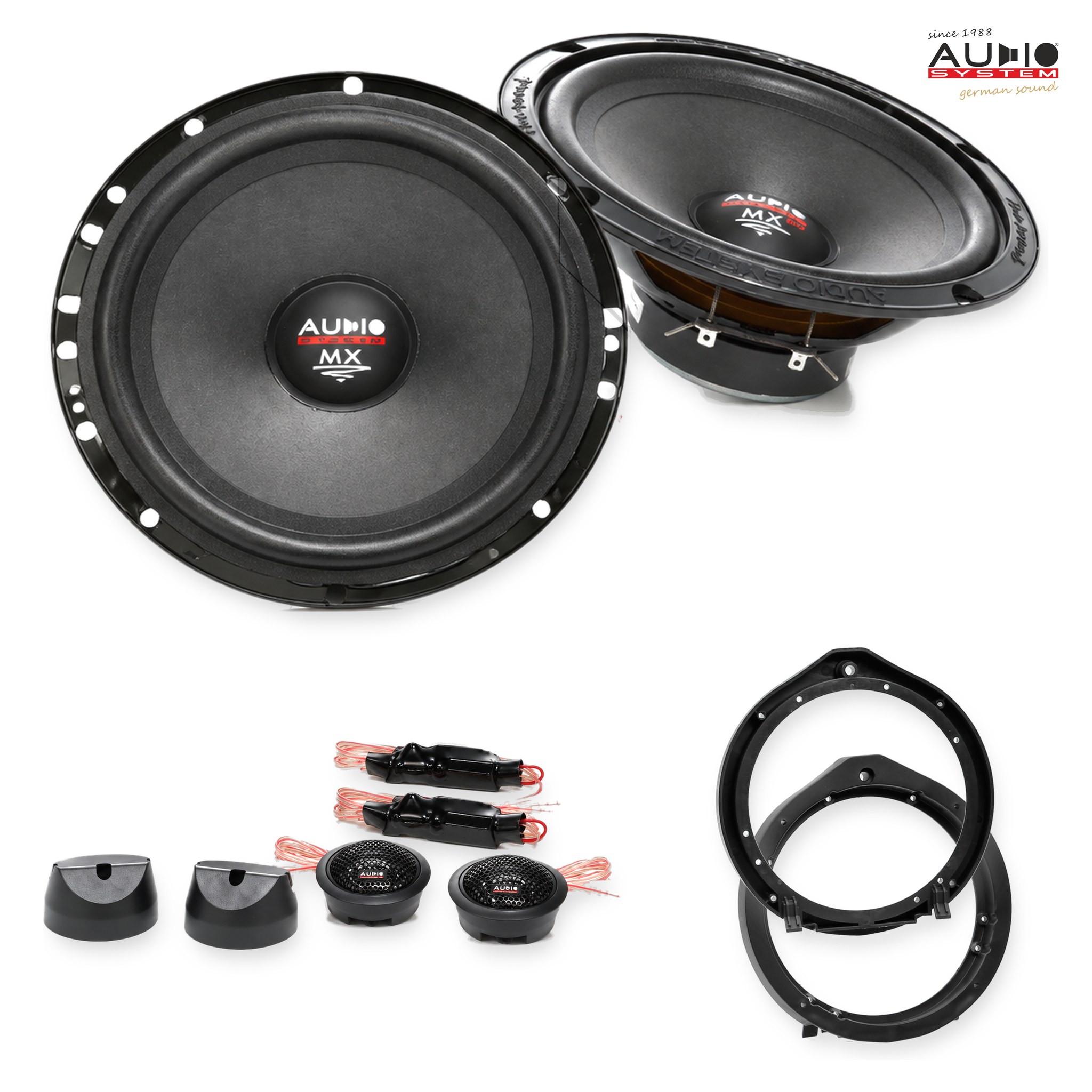 Pachet difuzoare dedicate Honda Civic Hybrid (FD3) 2006-2010 - Audio System MX EVO 165 mm