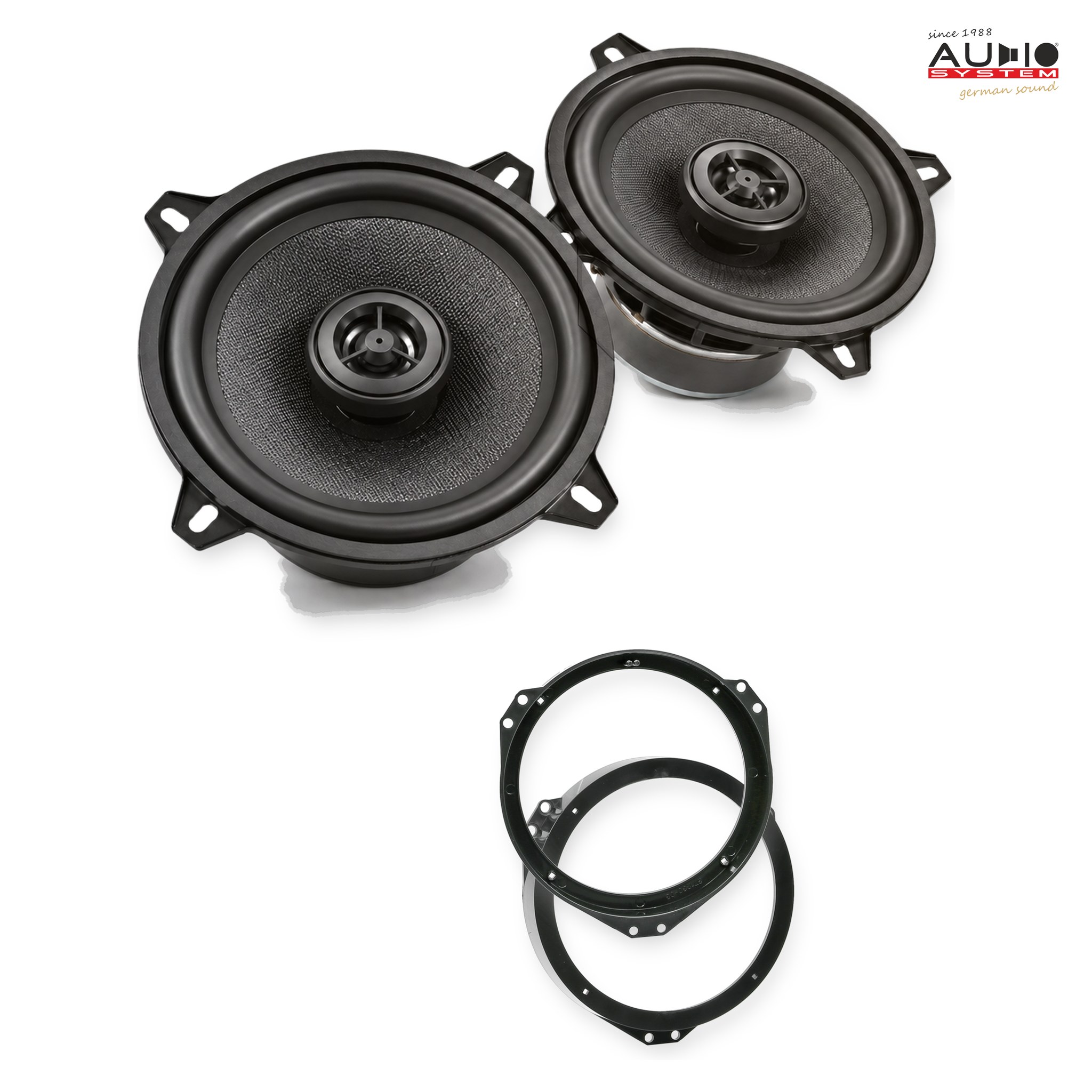 Pachet difuzoare dedicate Honda Jazz (GD*) 2002-2008 - Audio System MXC EVO 165 mm