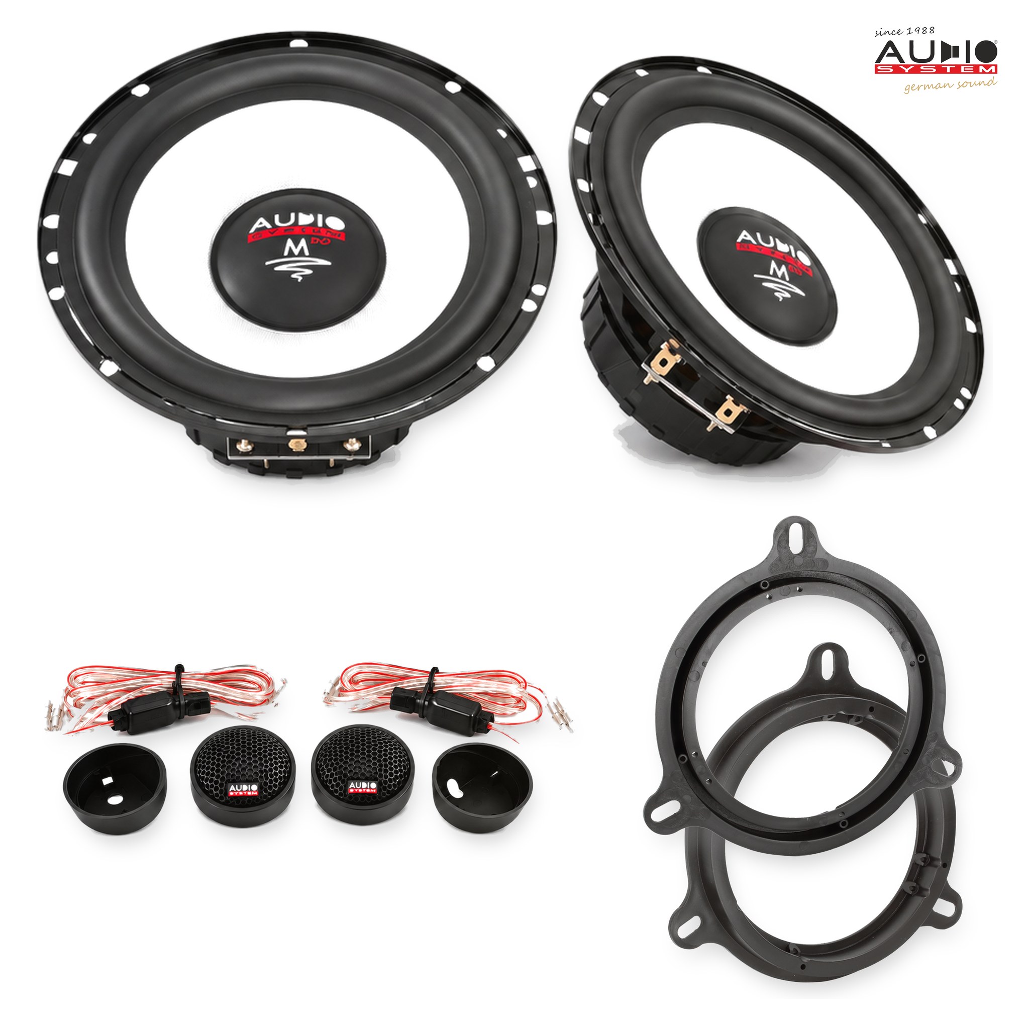 Pachet difuzoare dedicate Hyundai i10 (AC3) 2020-2023 - Audio System M EVO 2 165 mm