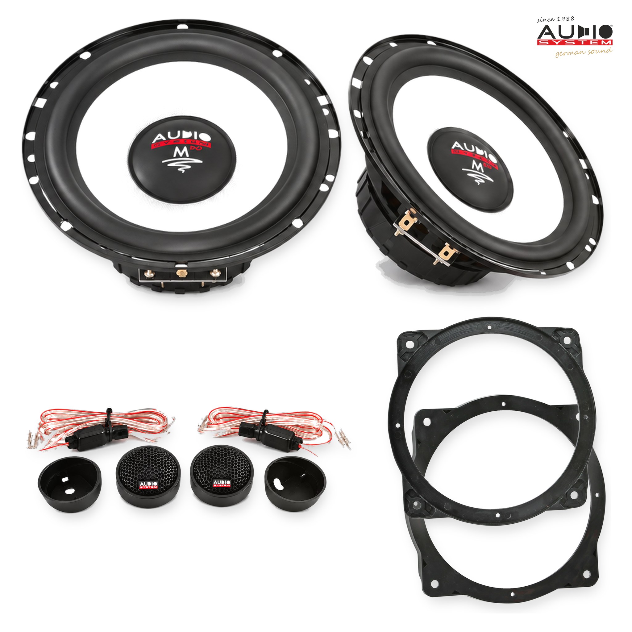 Pachet difuzoare dedicate Hyundai i40 (VF) 2011-2019 - Audio System M EVO 2 165 mm