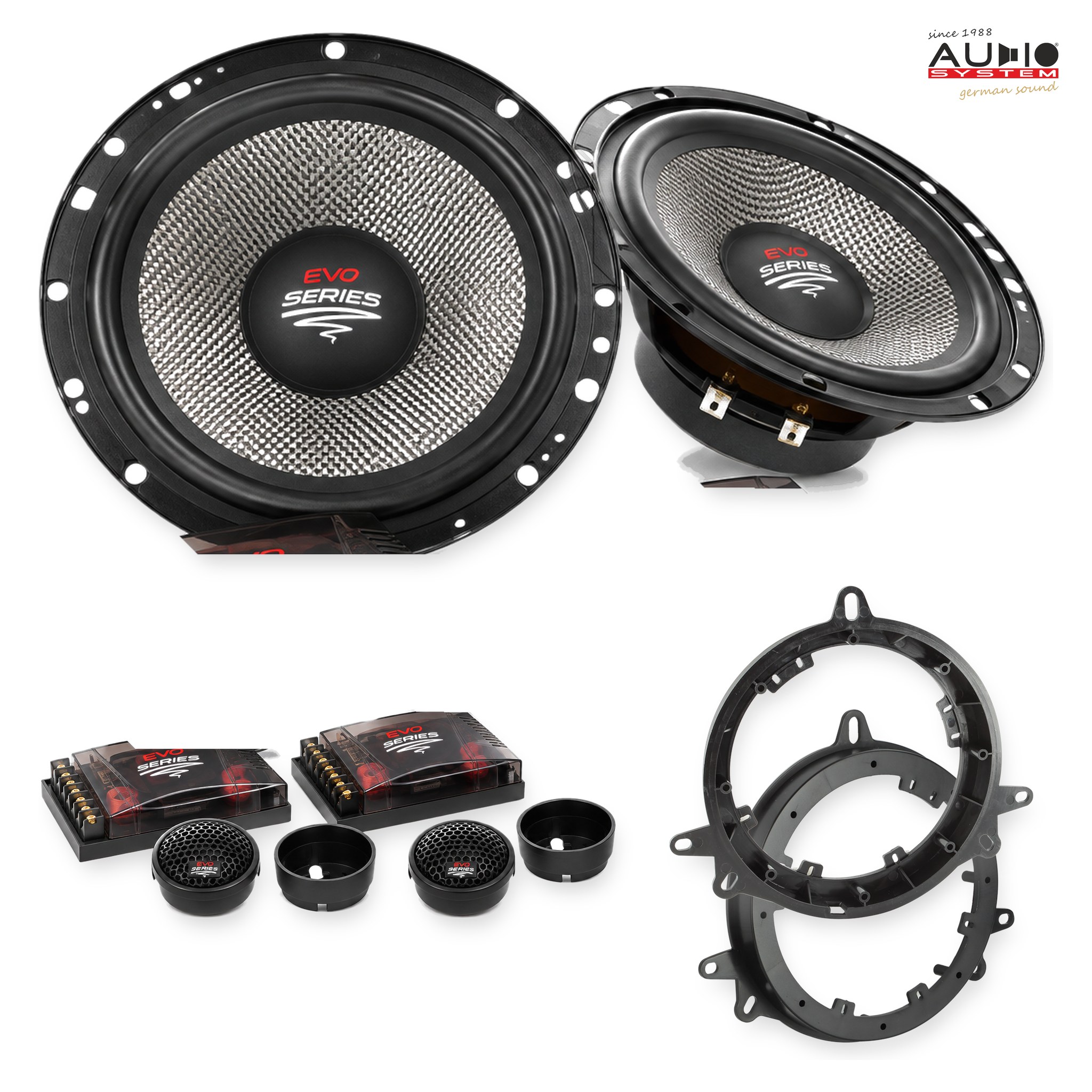 Pachet difuzoare dedicate Lexus IS-Series 2001-2012 - Audio System RADION EVO 2 165 mm