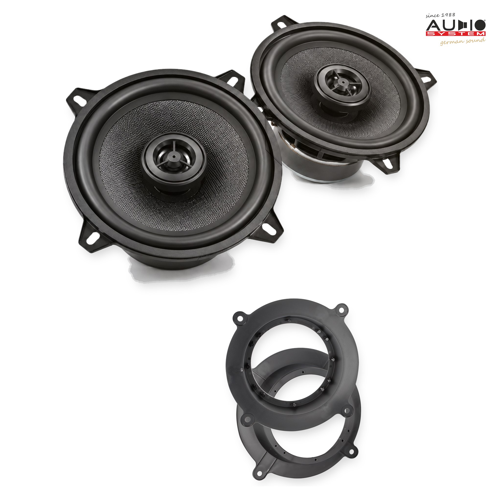 Pachet difuzoare dedicate Mazda CX-5 (GH) 2012-2015 - Audio System MXC EVO 165 mm