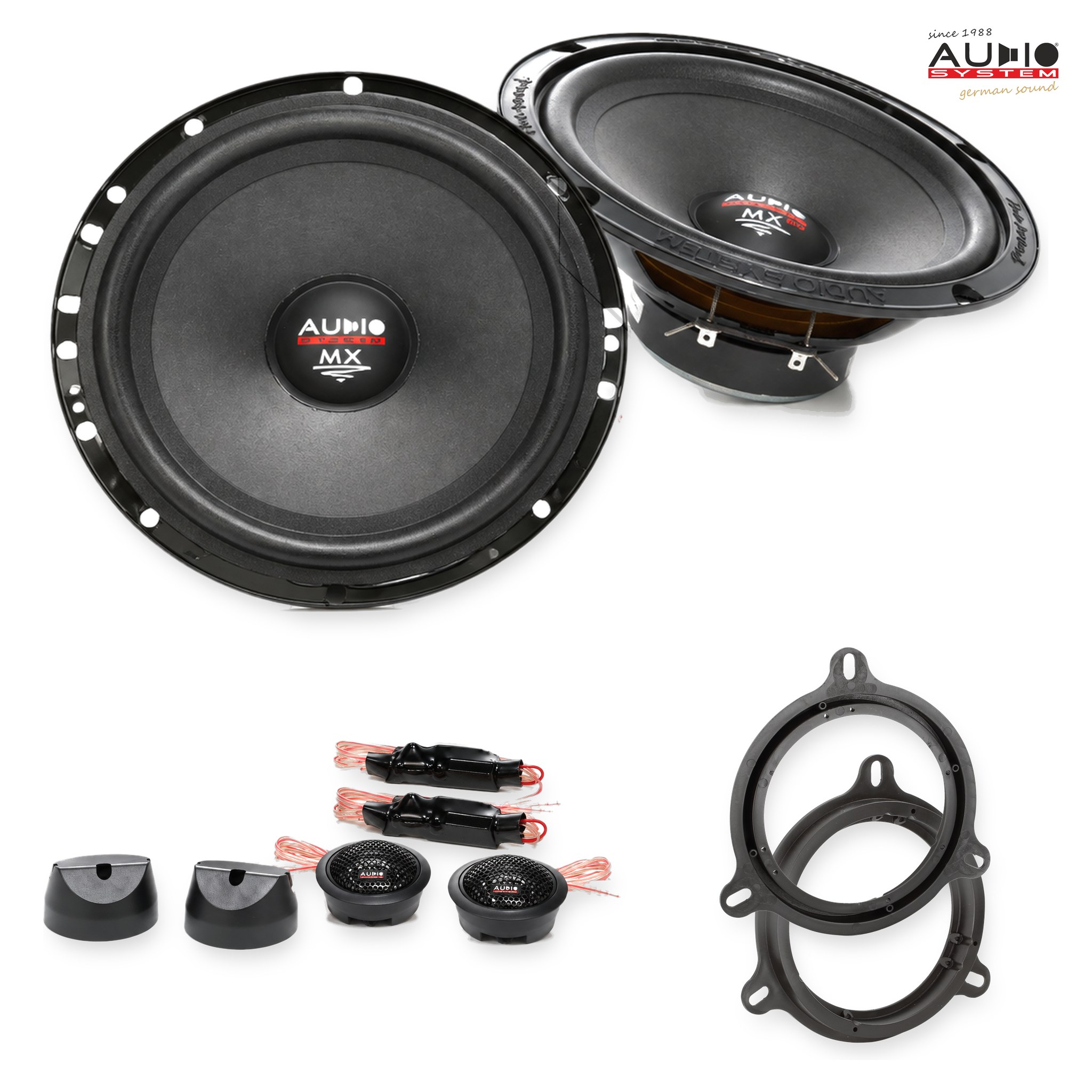 Pachet difuzoare dedicate Mazda MX-5 (ND) 2015-2023 - Audio System MX EVO 165 mm