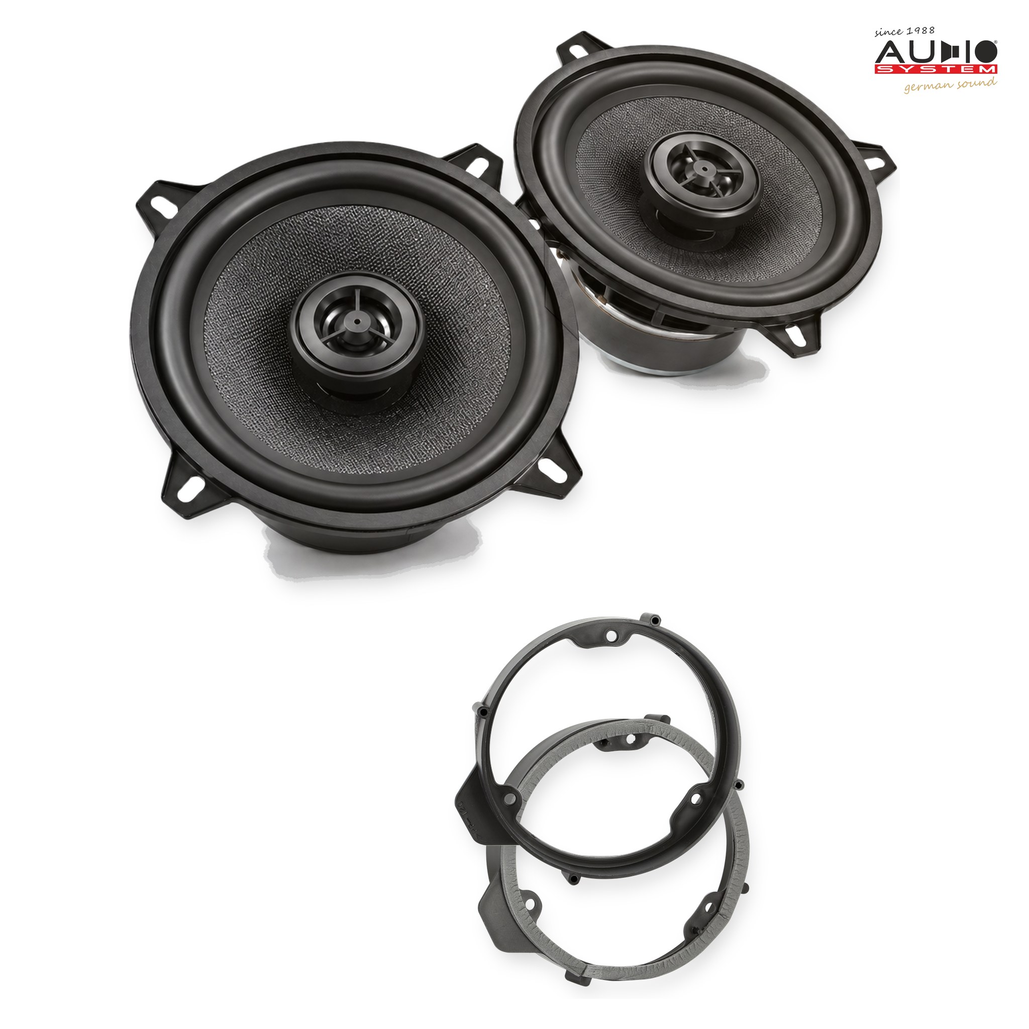 Pachet difuzoare dedicate Mercedes B-Klasse (W246) 2011-2018 - Audio System MXC EVO 165 mm
