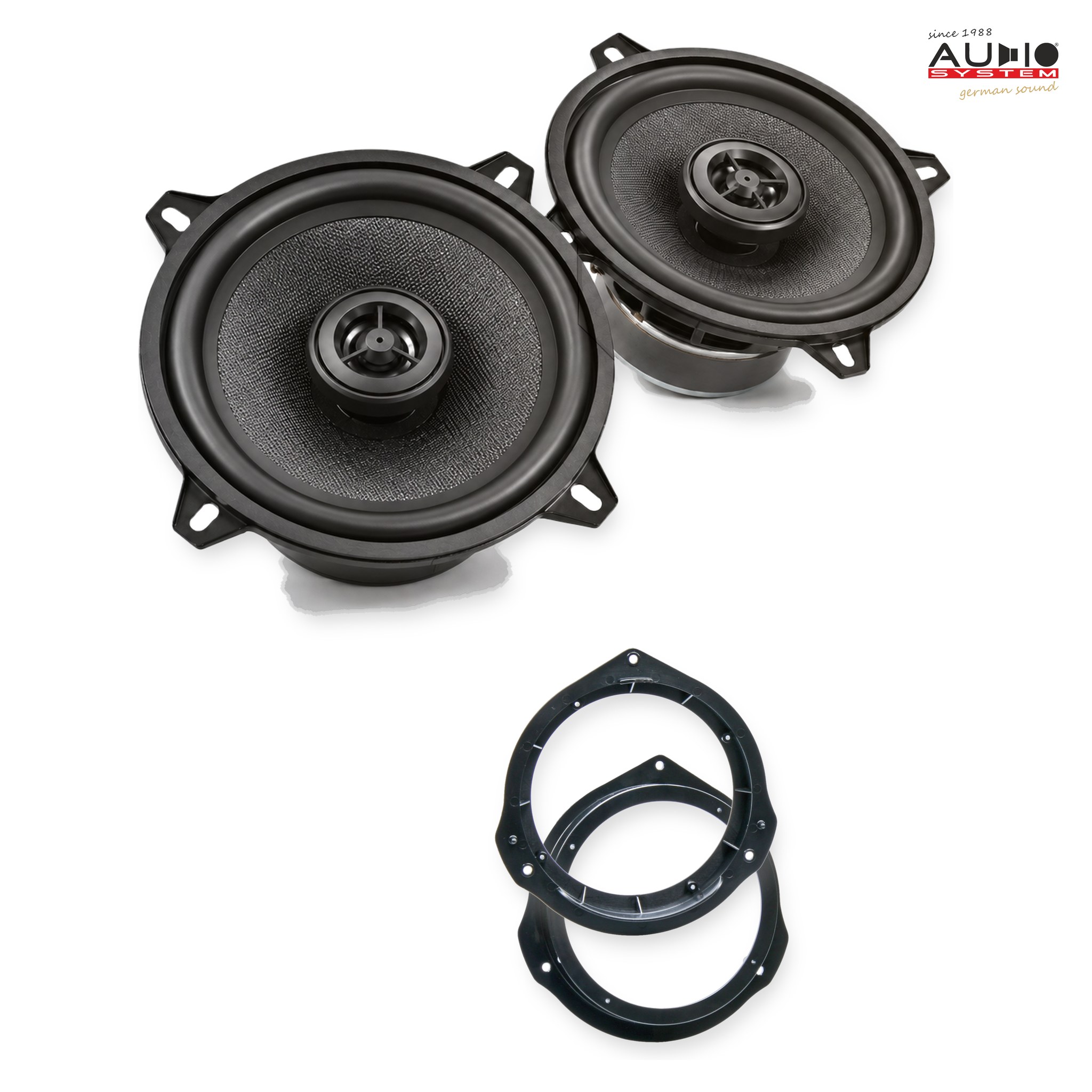 Pachet difuzoare dedicate Mercedes ML-Klasse (W166) 2011-2015 - Audio System MXC EVO 165 mm
