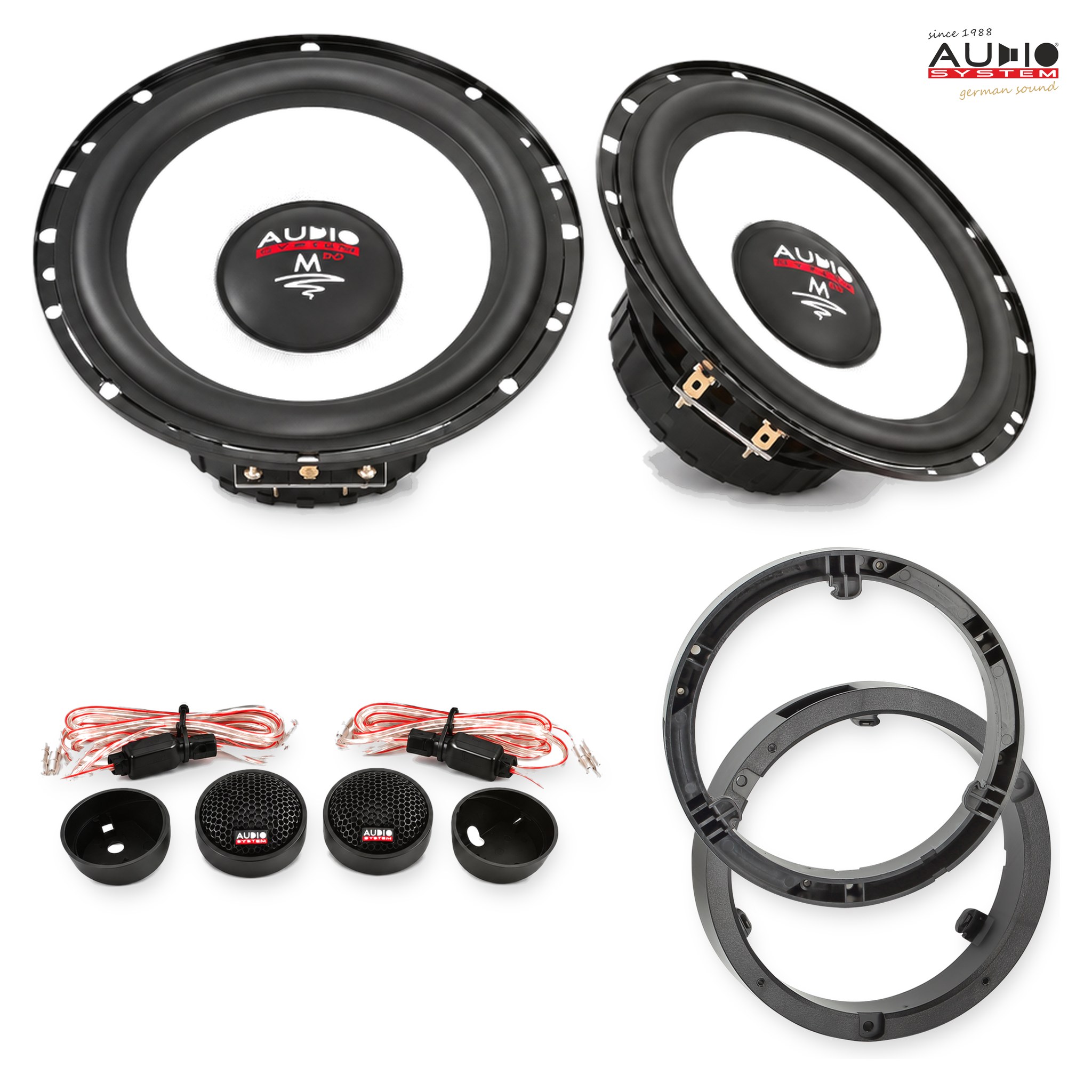 Pachet difuzoare dedicate Mitsubishi Outlander 2012-2021 - Audio System M EVO 2 165 mm