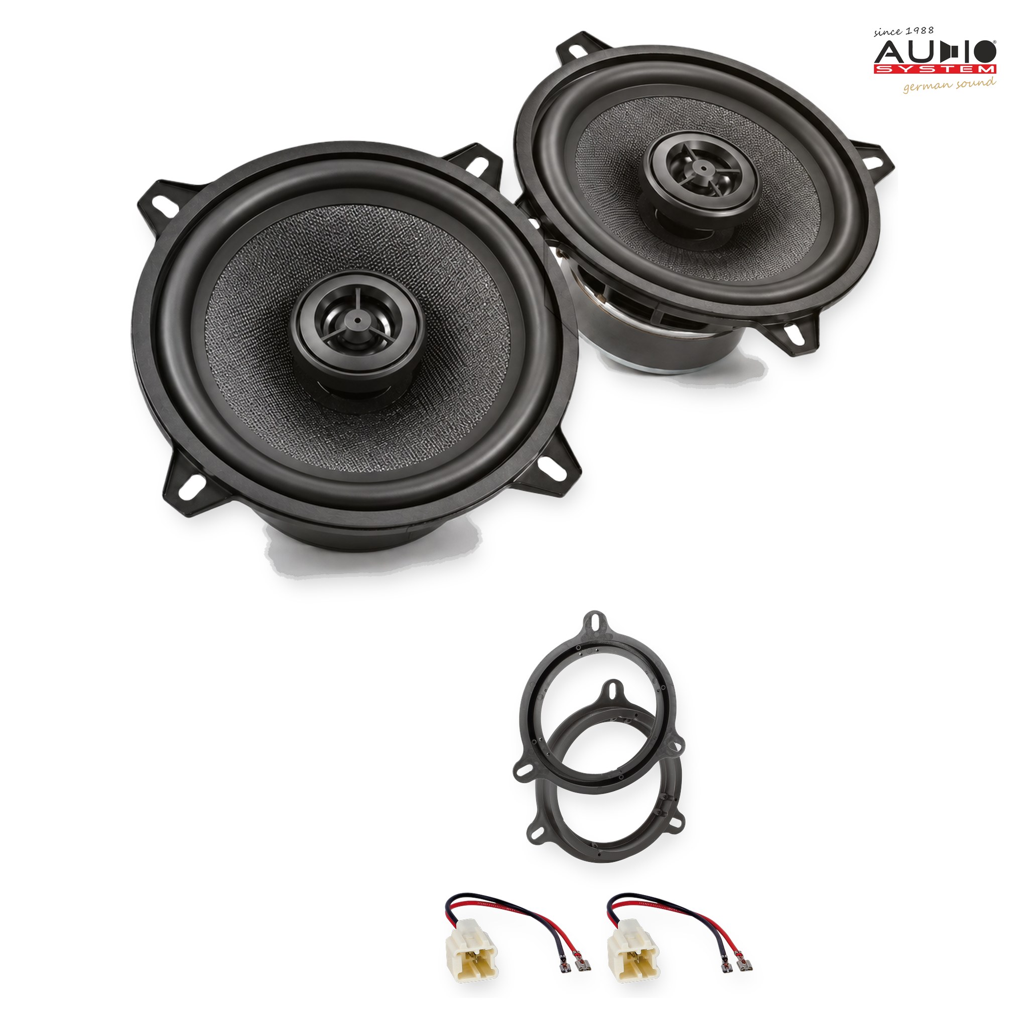 Pachet difuzoare dedicate Nissan NV200 (M20M) 2009-2012 - Audio System MXC EVO 165 mm