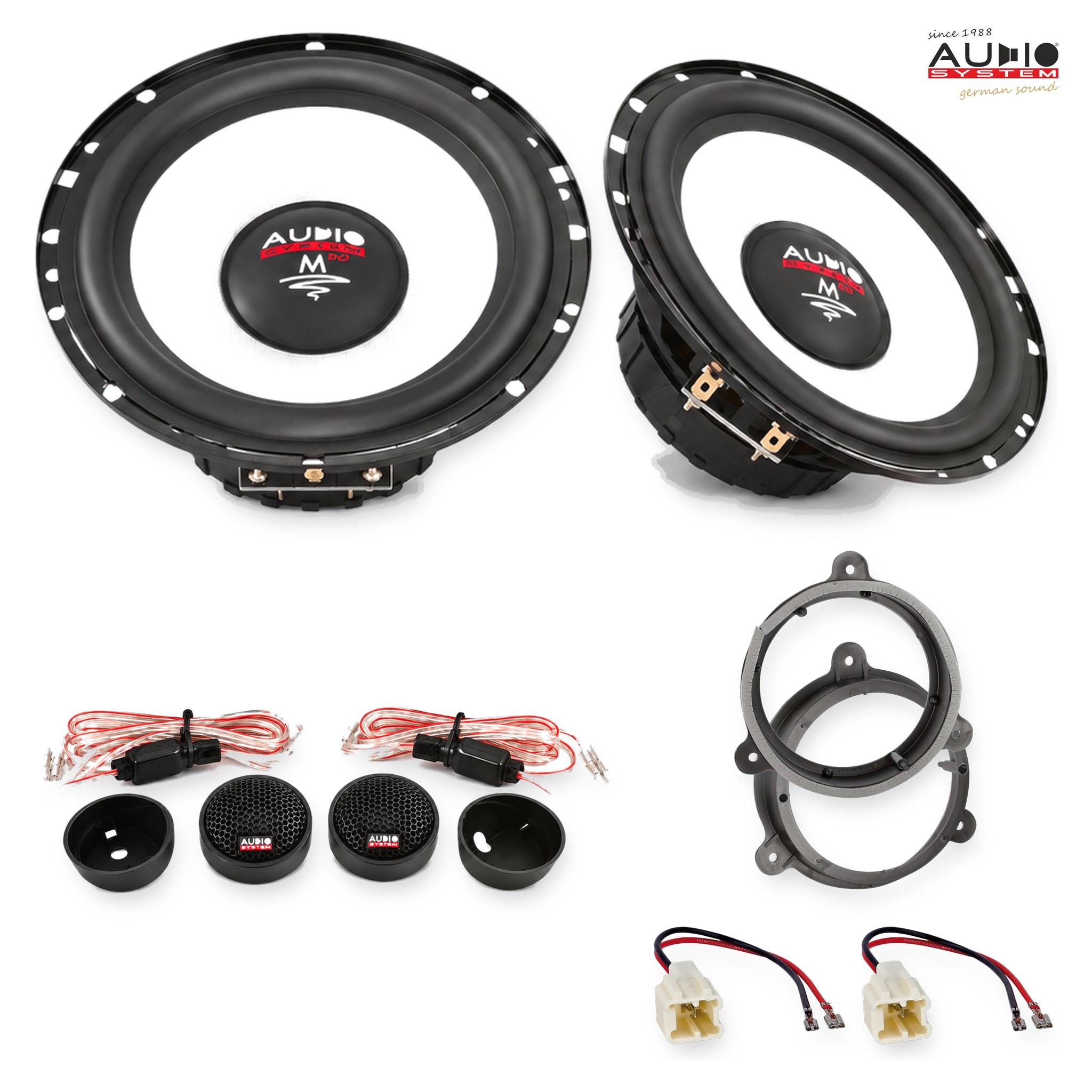 Pachet difuzoare dedicate Nissan NV400 (M) 2020-2021 - Audio System M EVO 2 165 mm